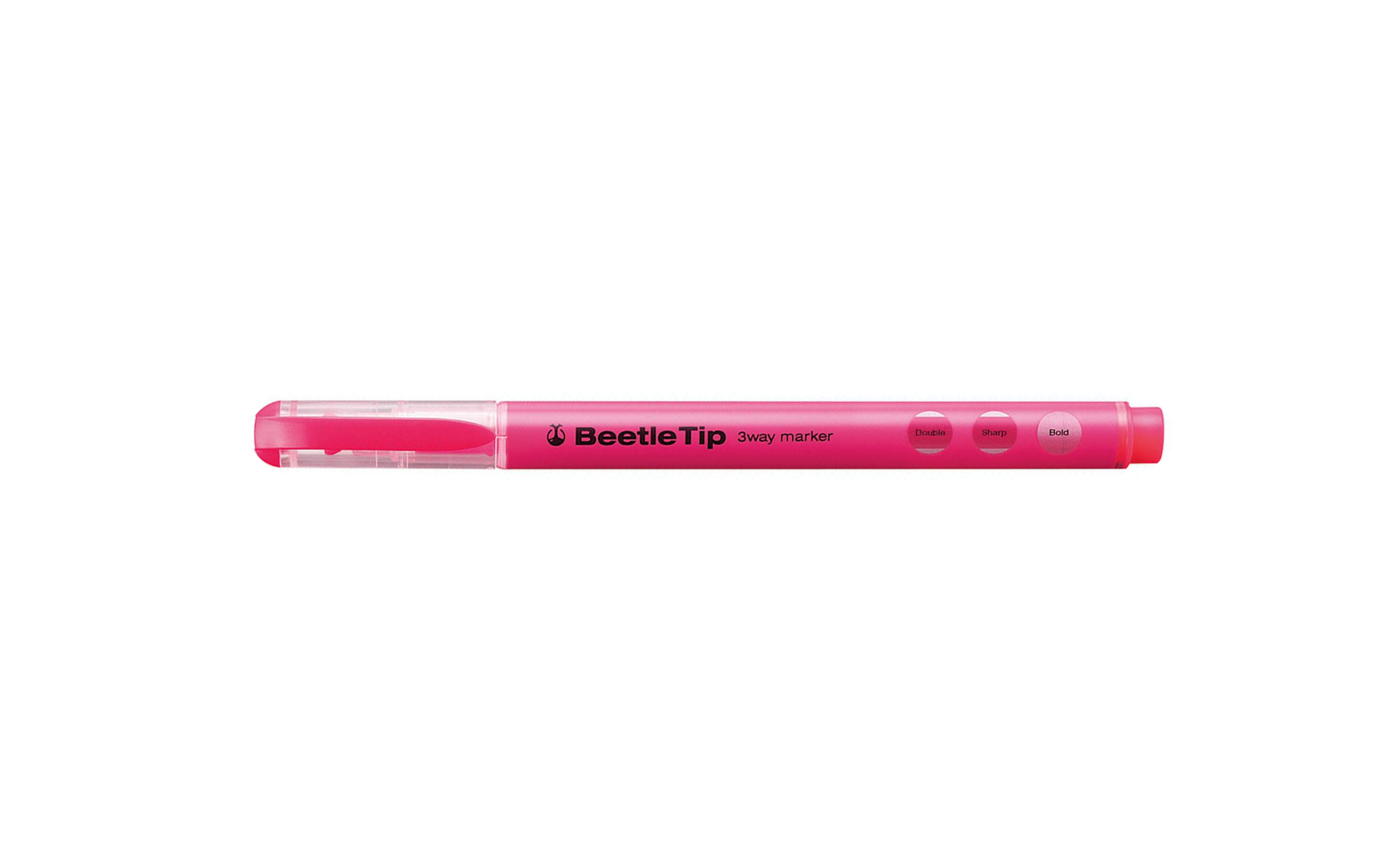 Kokuyo Textmarker Beetletip 3-Way