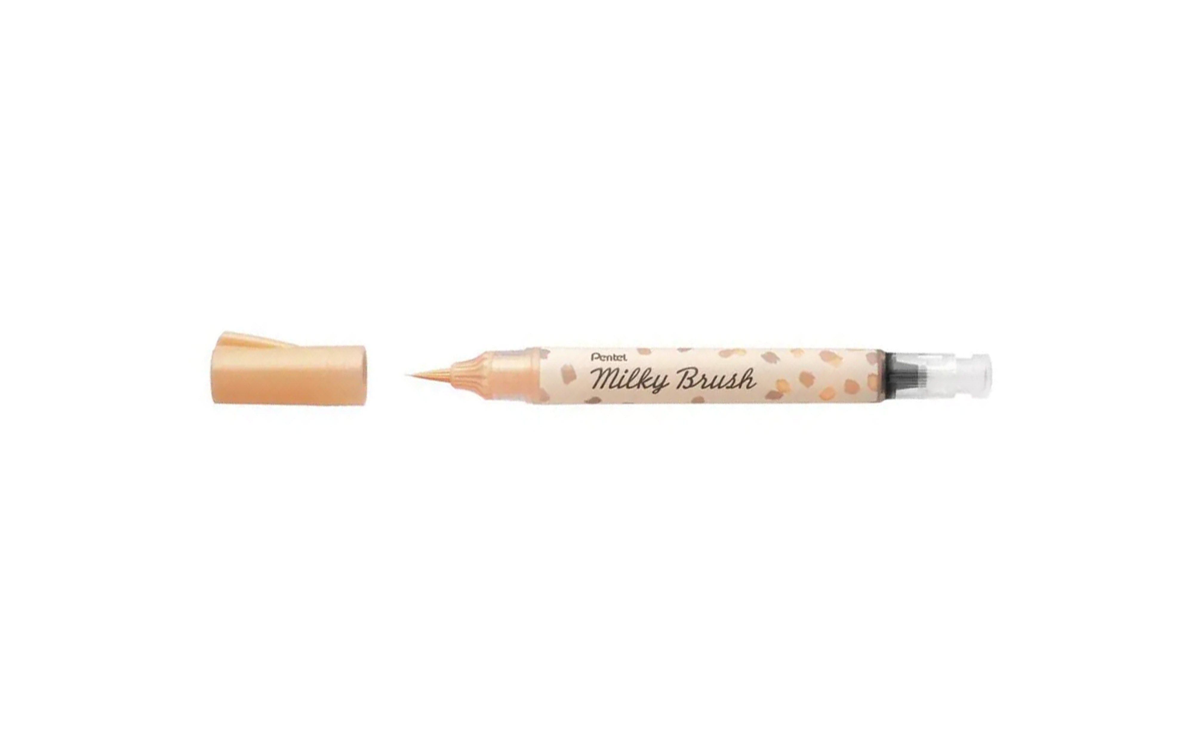 Pentel Pinselstift Milky Brush