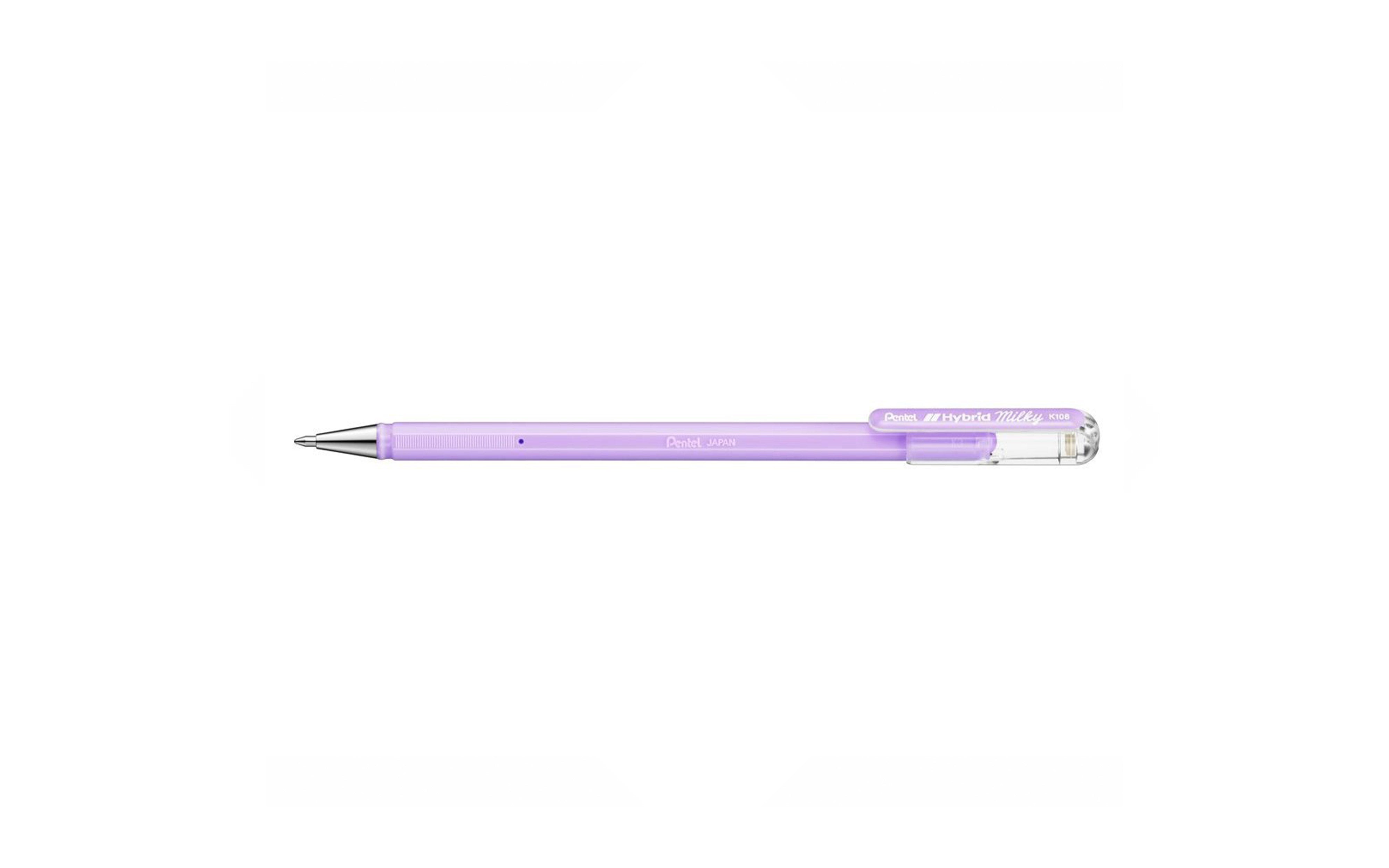 Pentel Gelstift Hybrid Milky Pastel