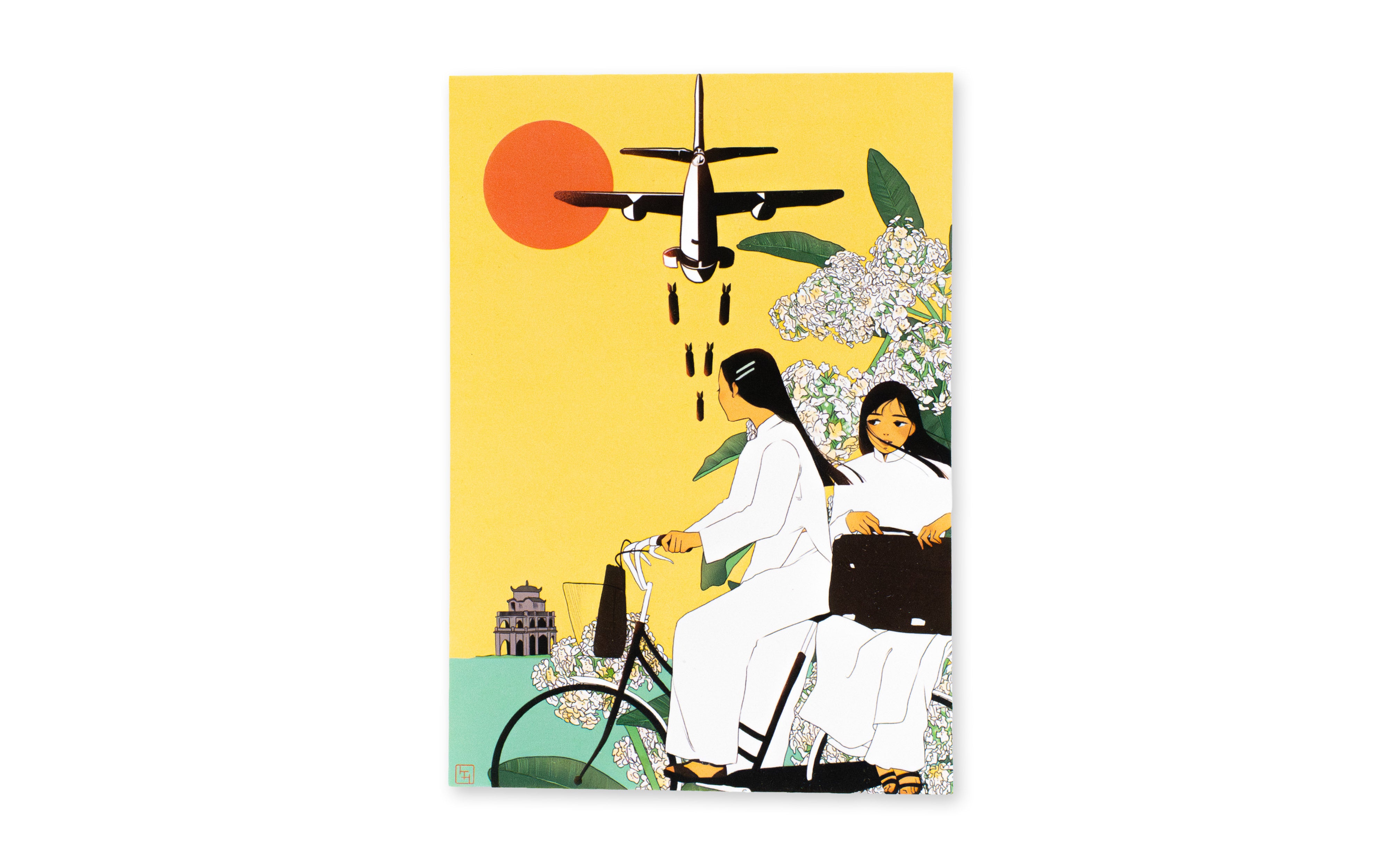 Hong Le Kunstdruck Memory A5