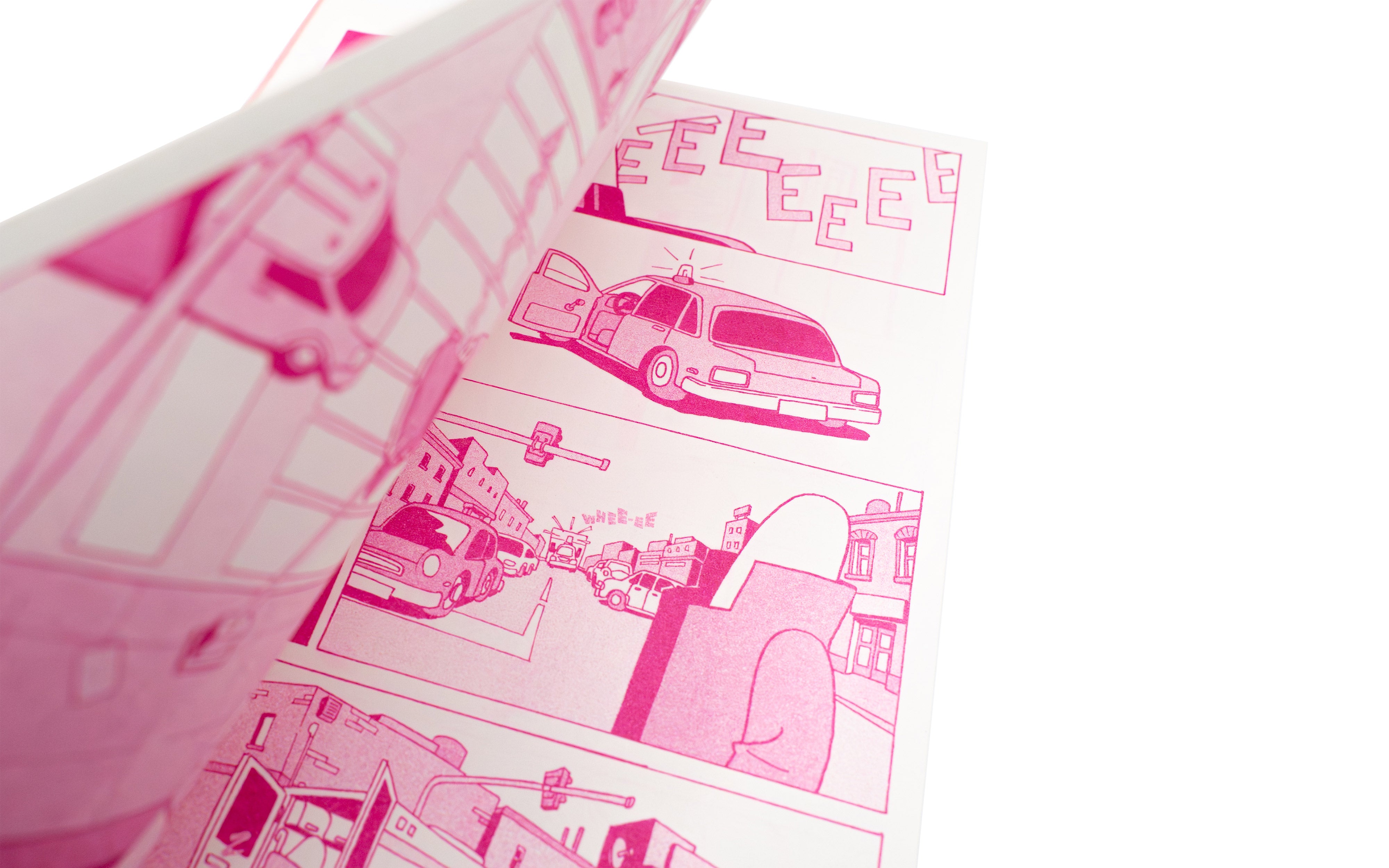 Dominik Schwäger Illustration Comic BIG