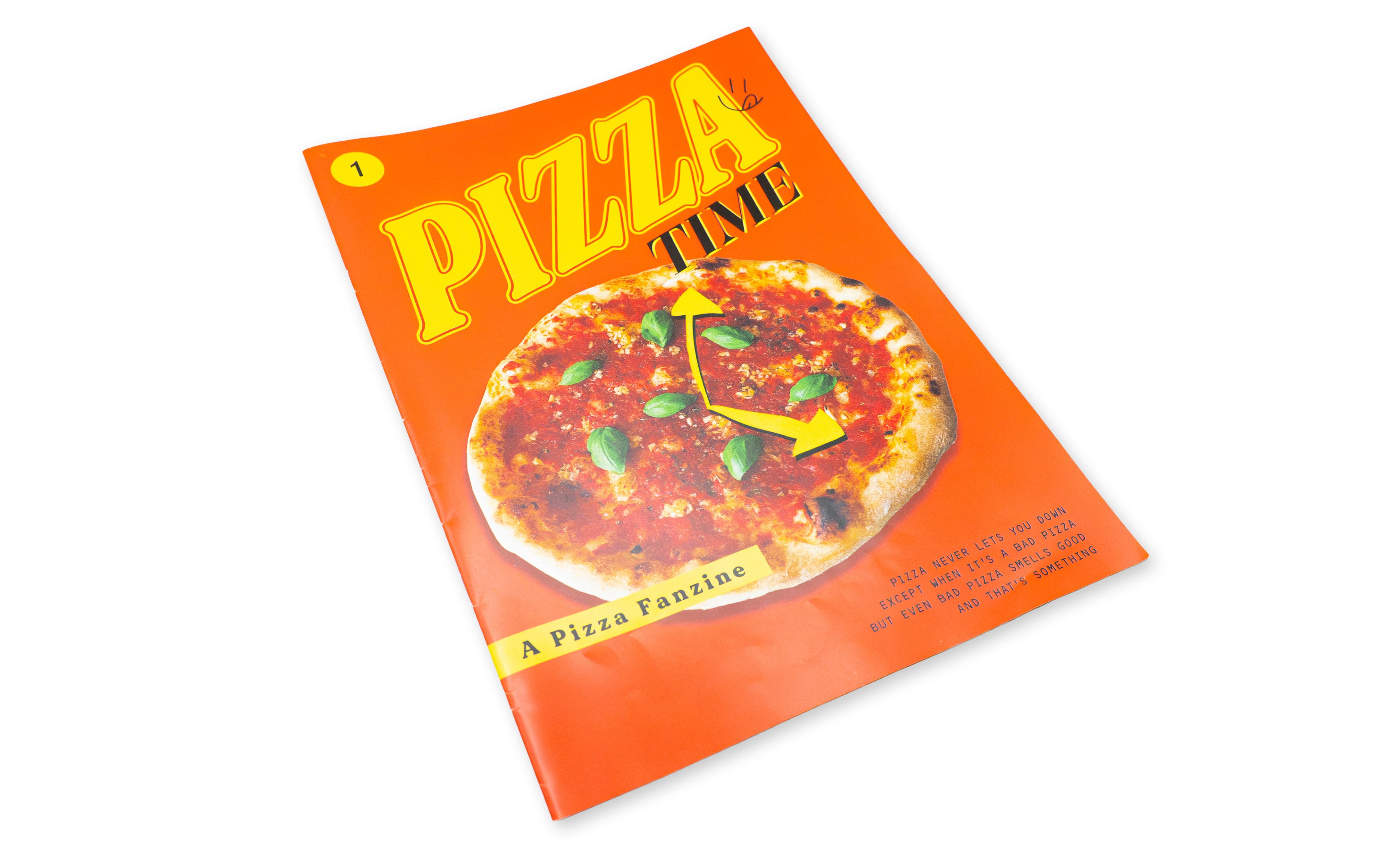 Dominik Schwäger Illustration Comic Pizza Zine