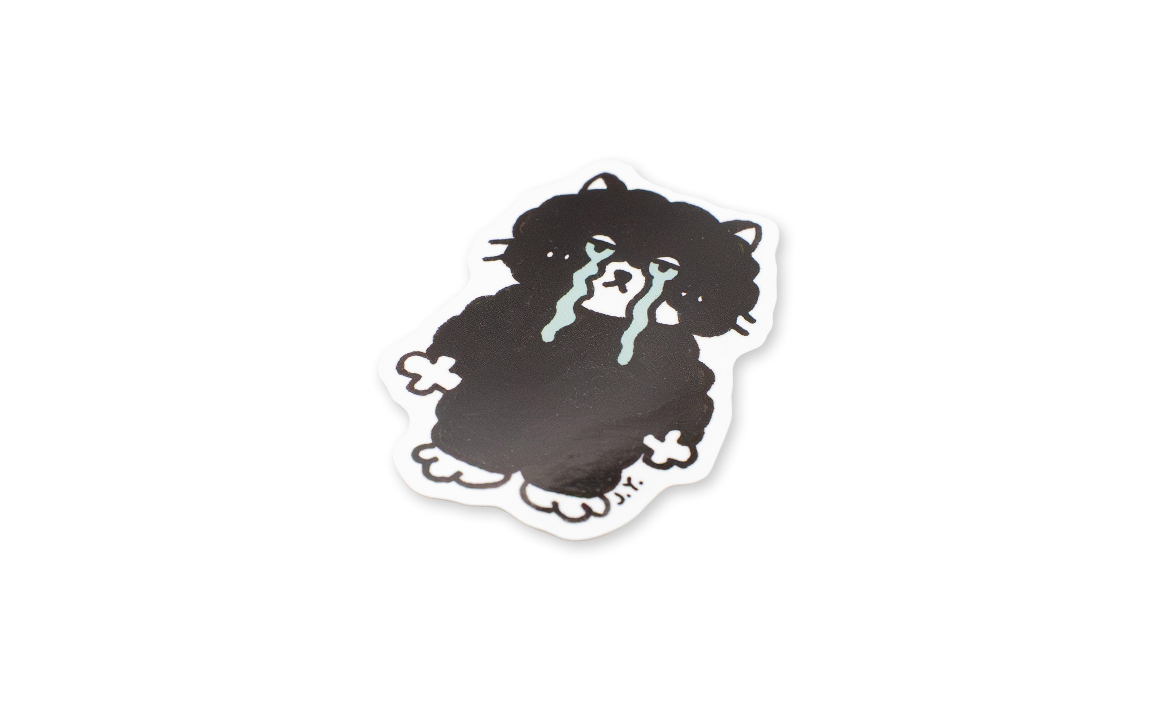 You Jia Sticker Cat Crying