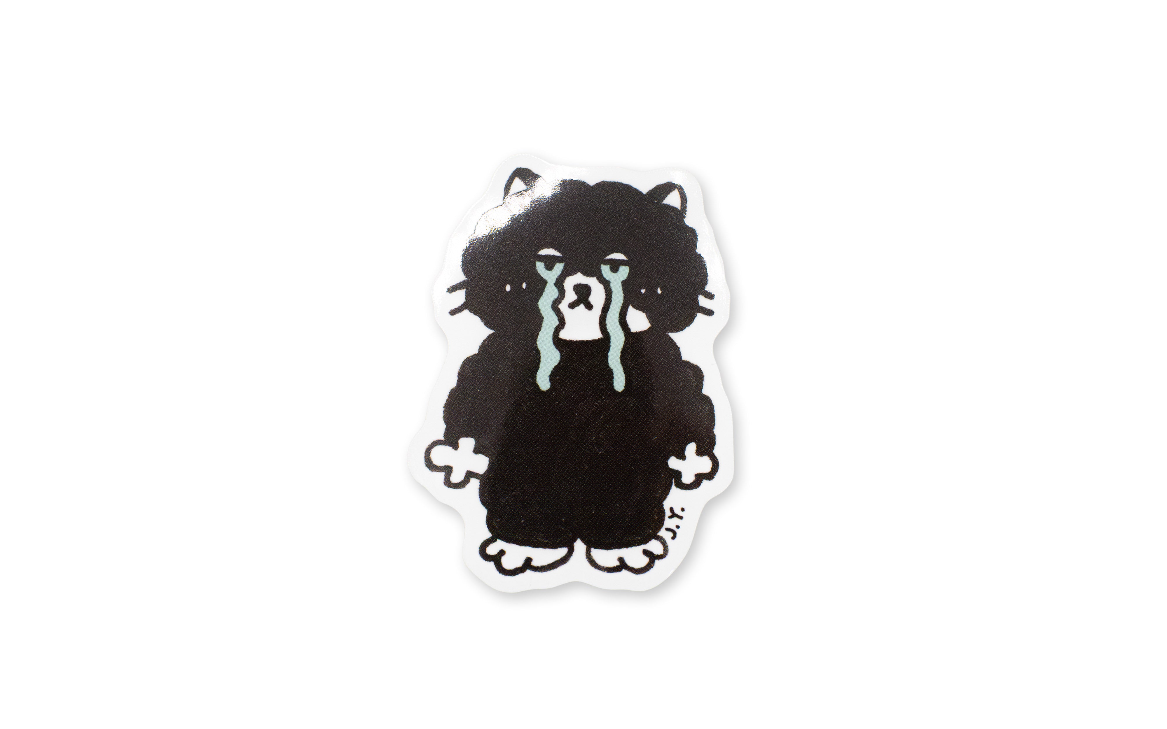 You Jia Sticker Cat Crying