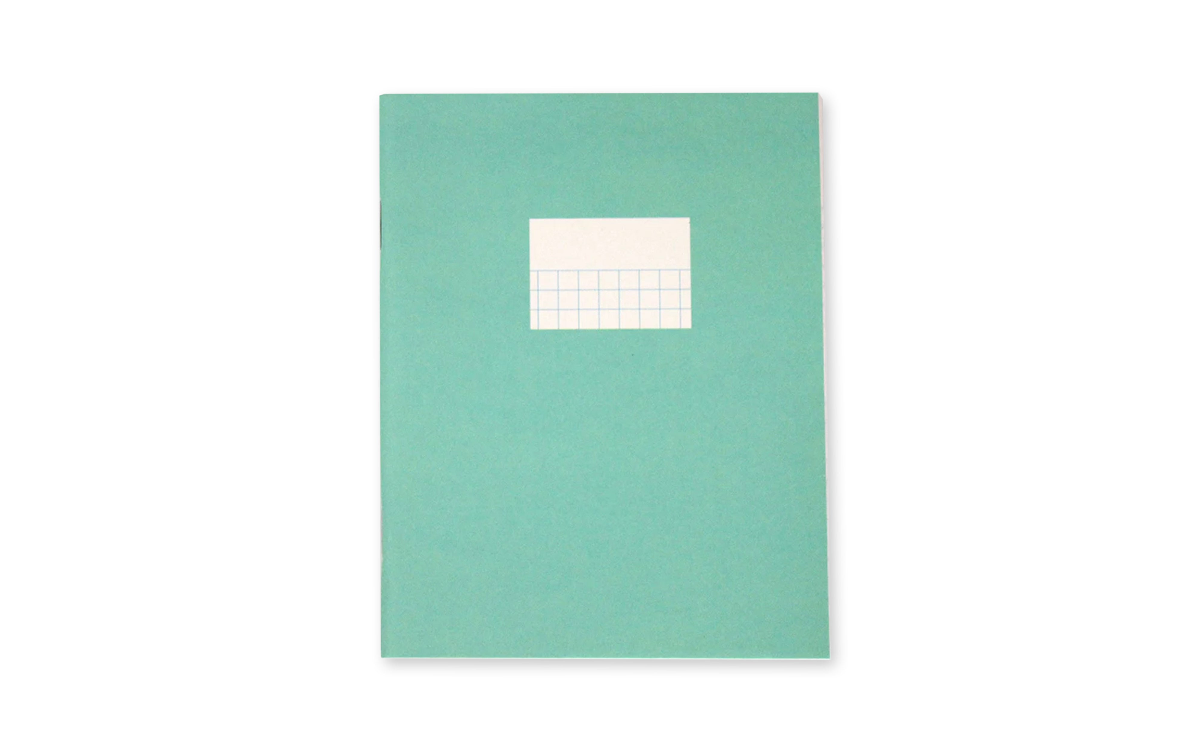 Paperways Mini Notizbuch Seagreen Grid A6