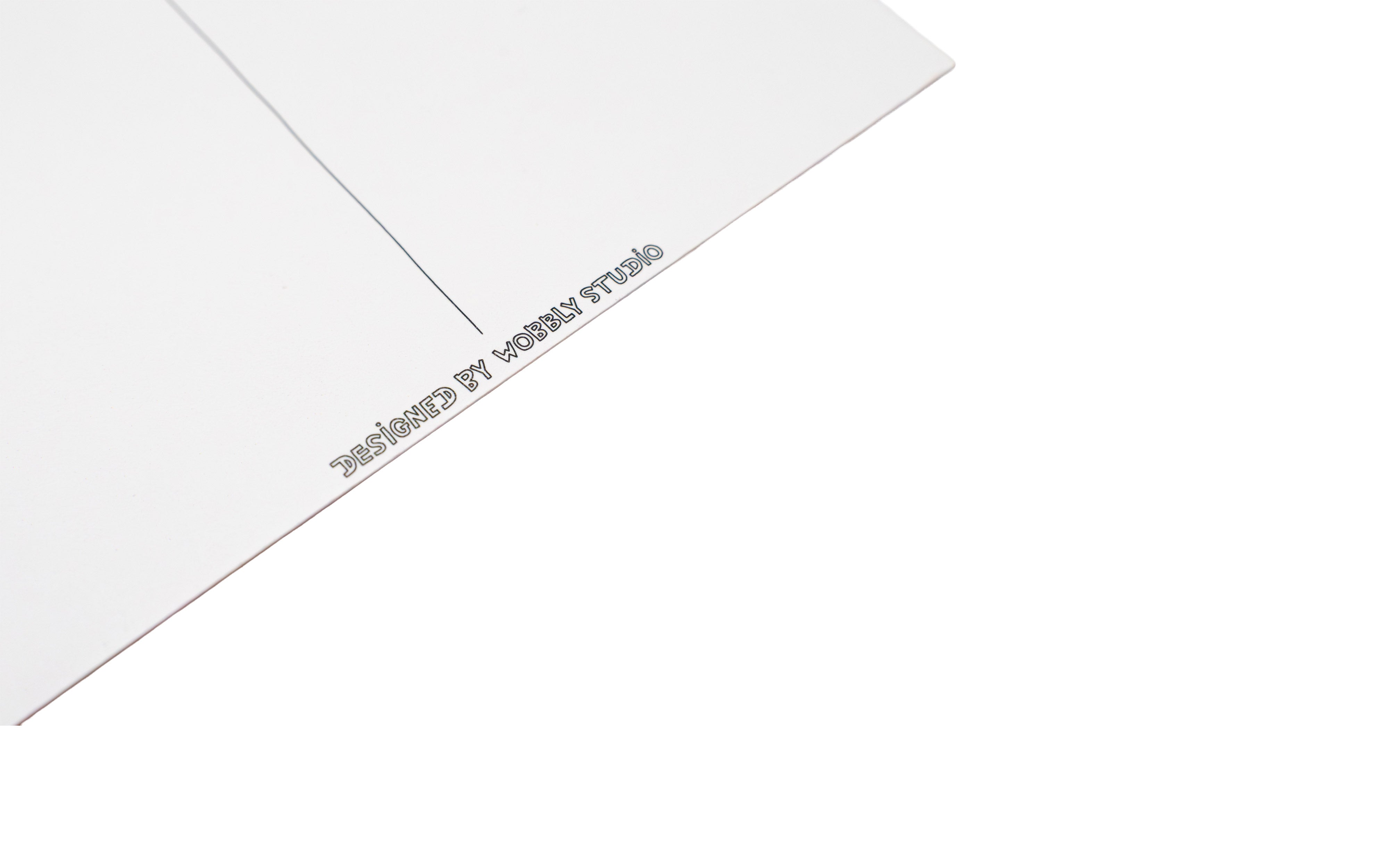 Wobbly Studio Postkarte I Tolerate You