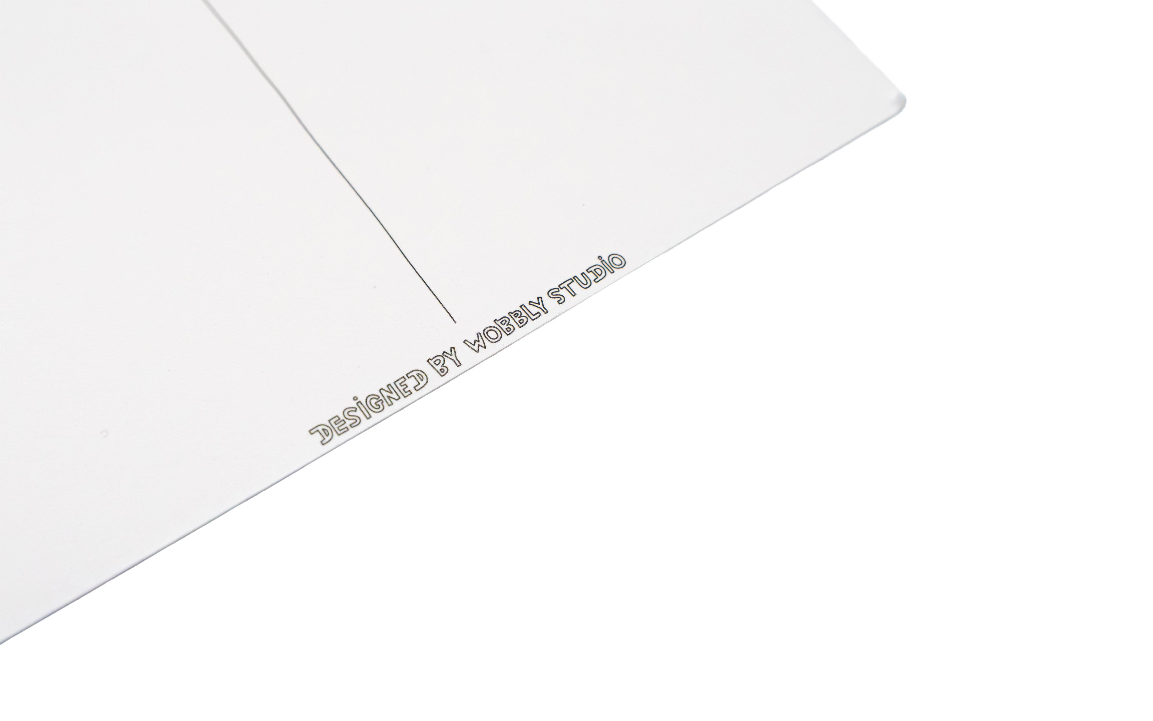 Wobbly Studio Postkarte Greetings