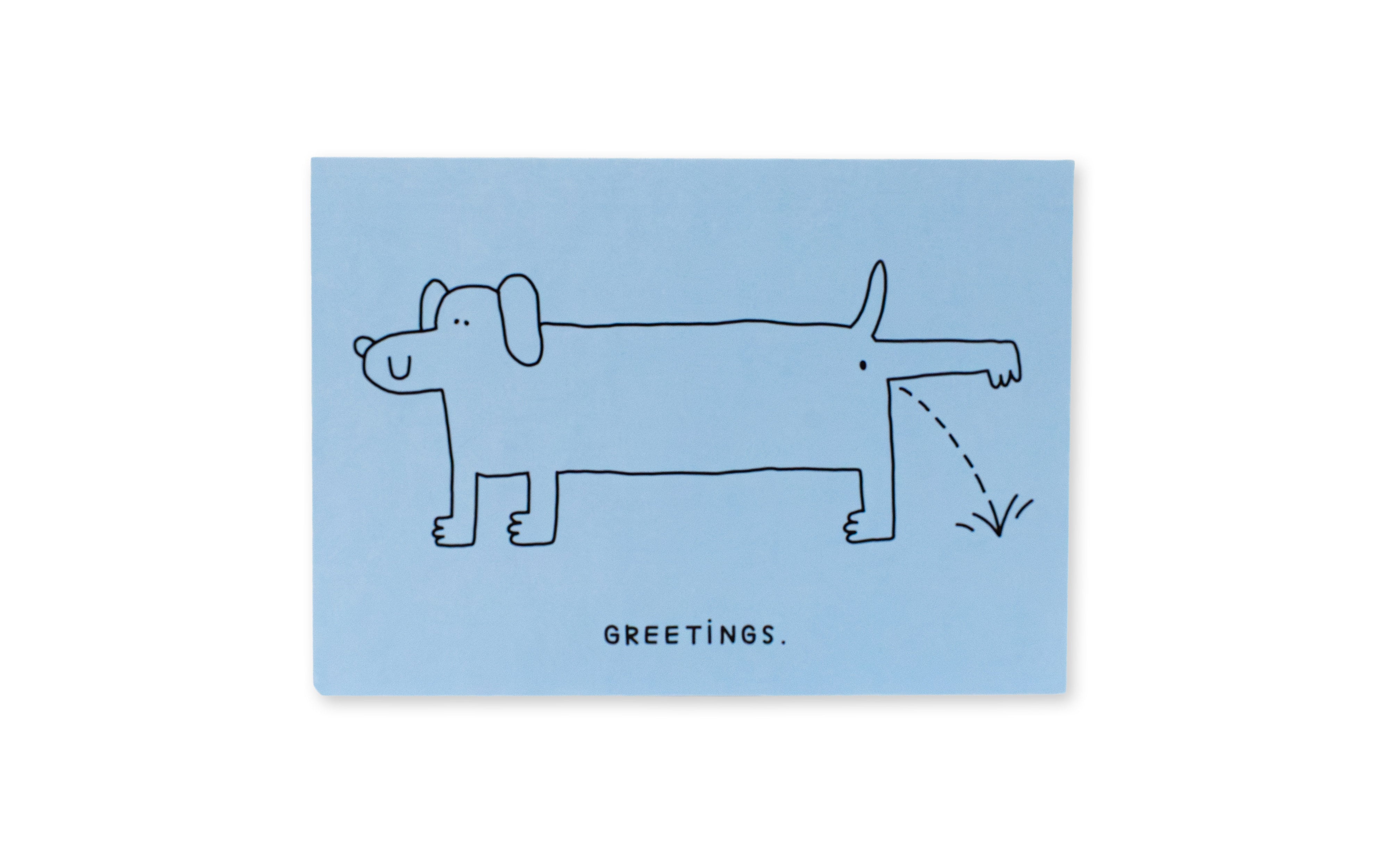 Wobbly Studio Postkarte Greetings