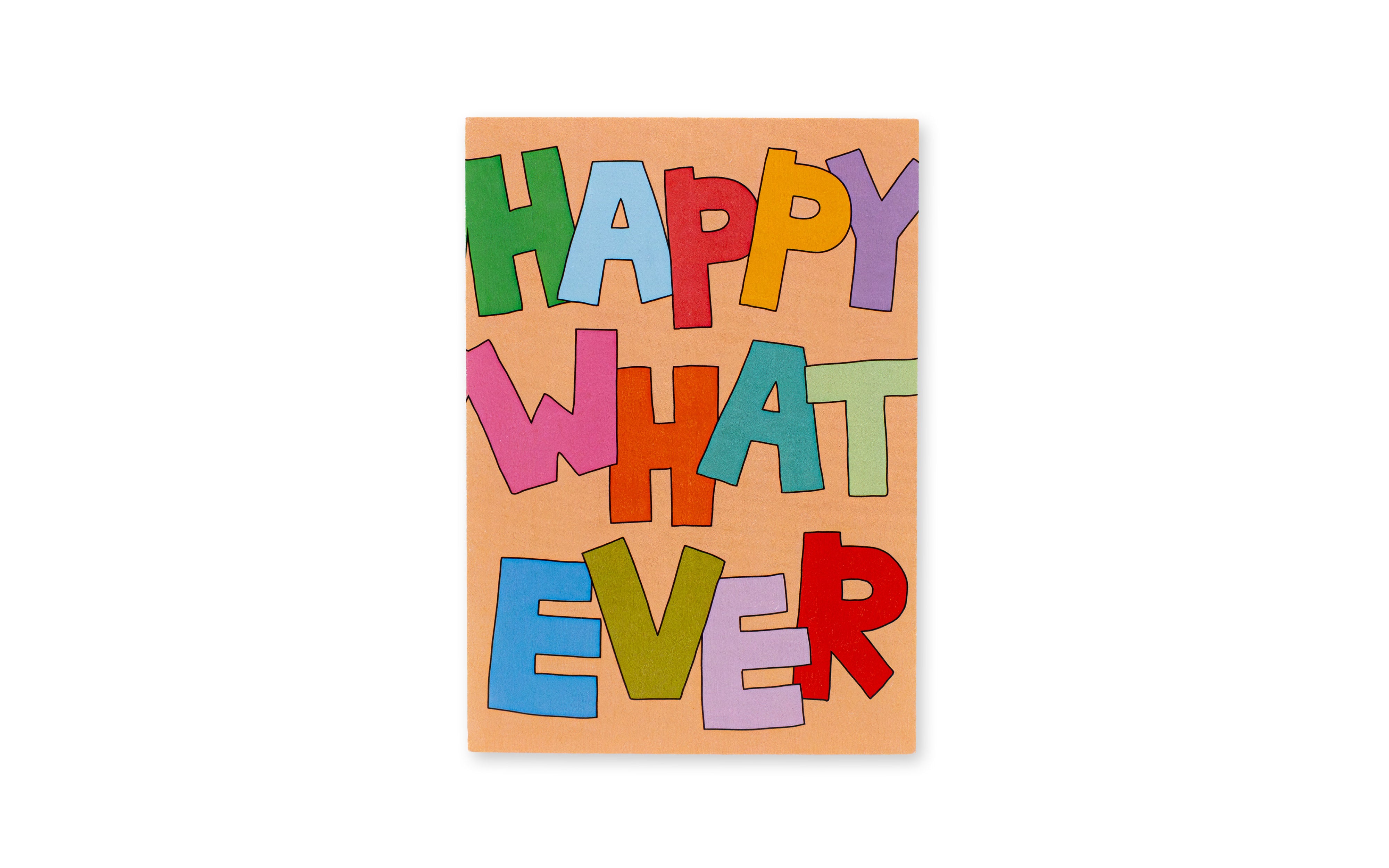 Wobbly Studio Postkarte Whatever