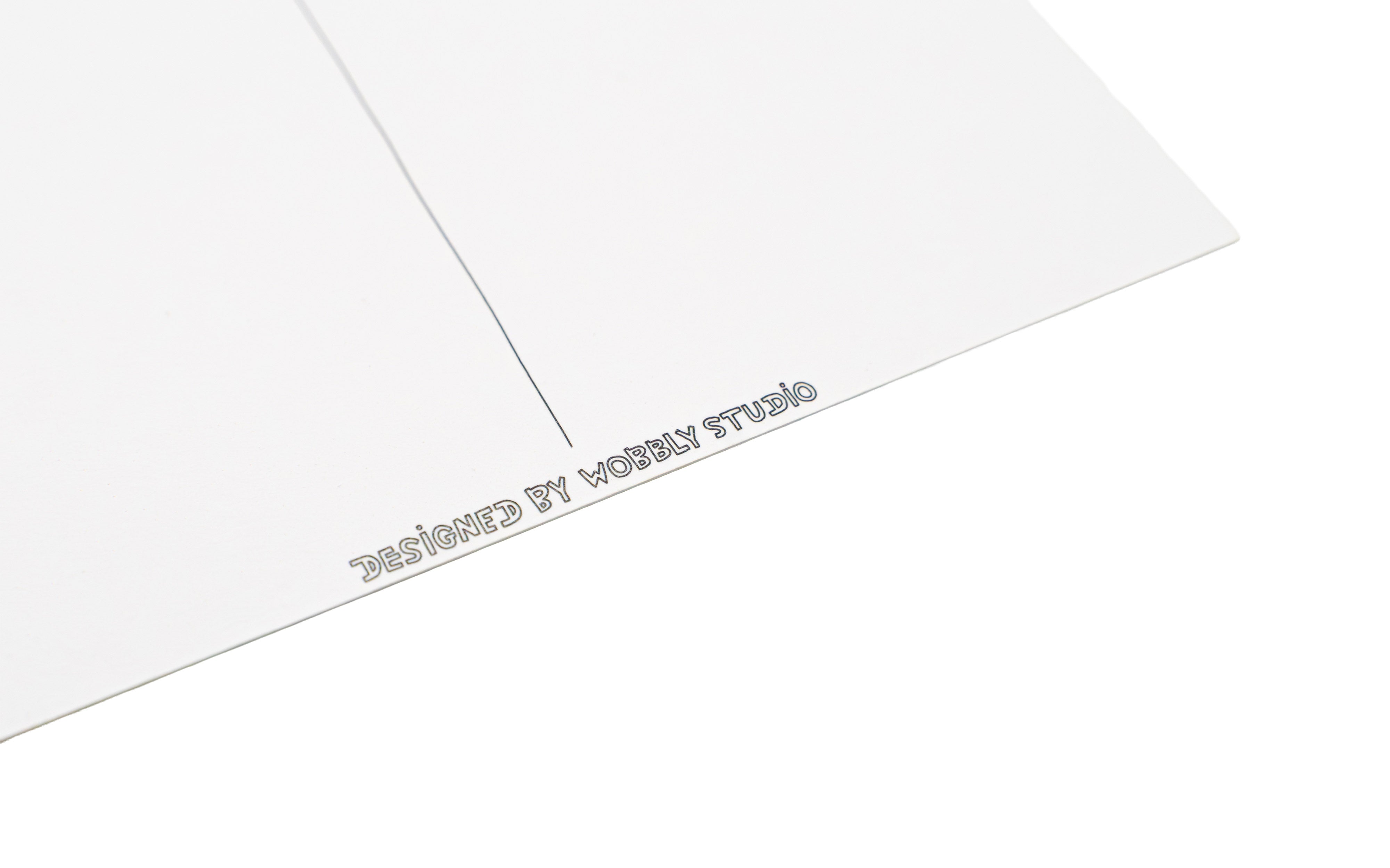 Wobbly Studio Postkarte Nice