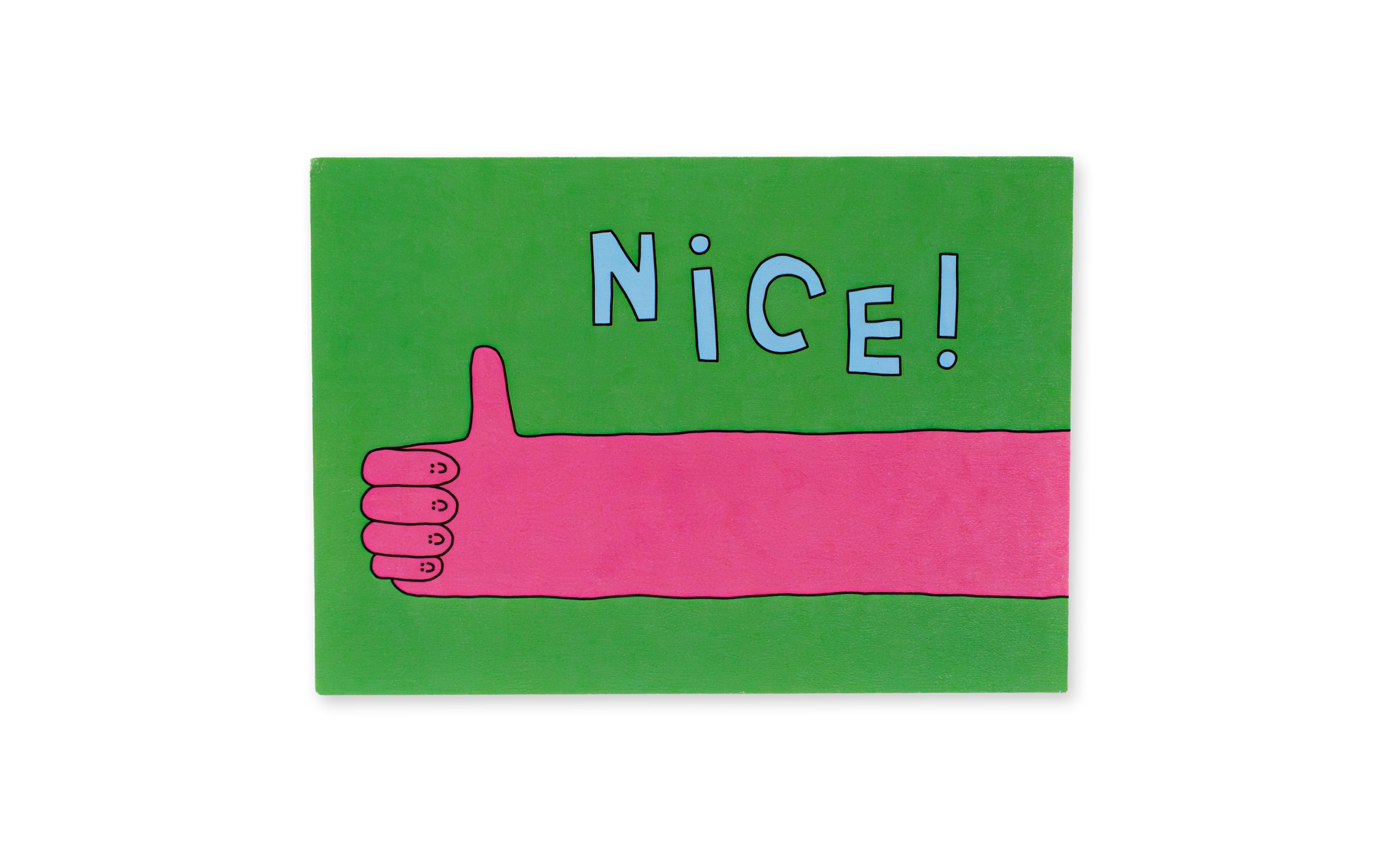 Wobbly Studio Postkarte Nice