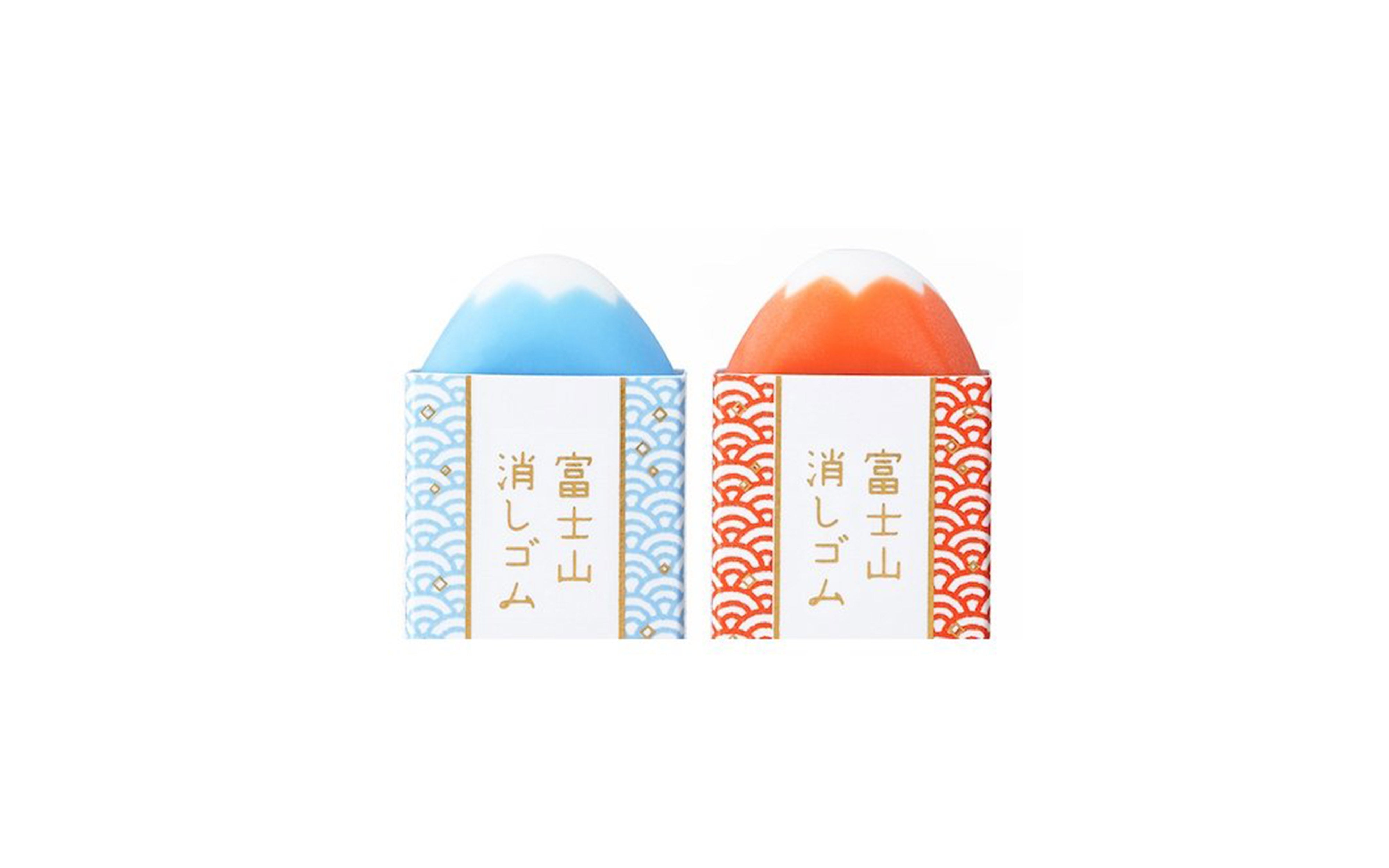 Mount Fuji Radiergummis 2er Set