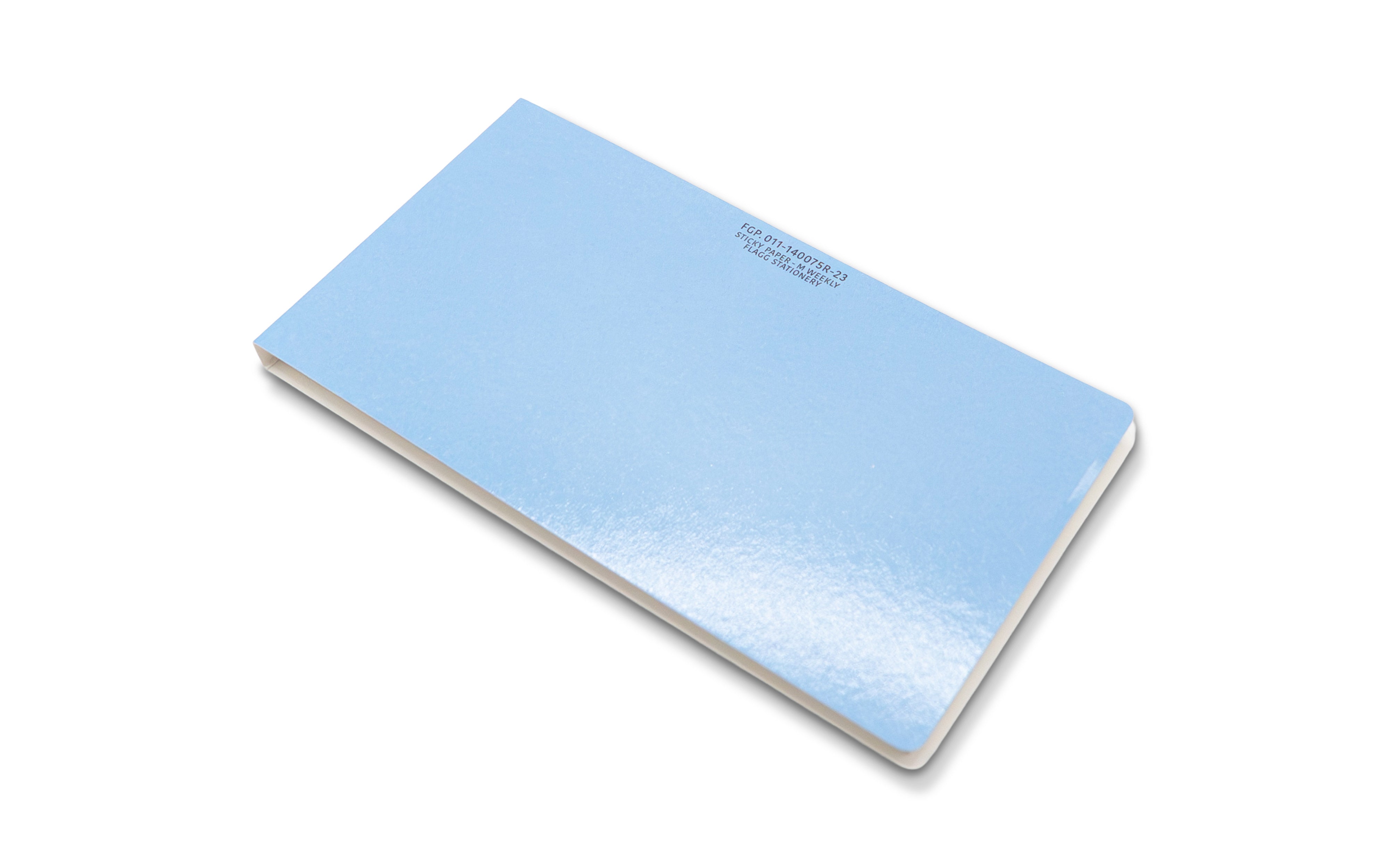 Flagg Notizbuch M Sticky Paper Weekly