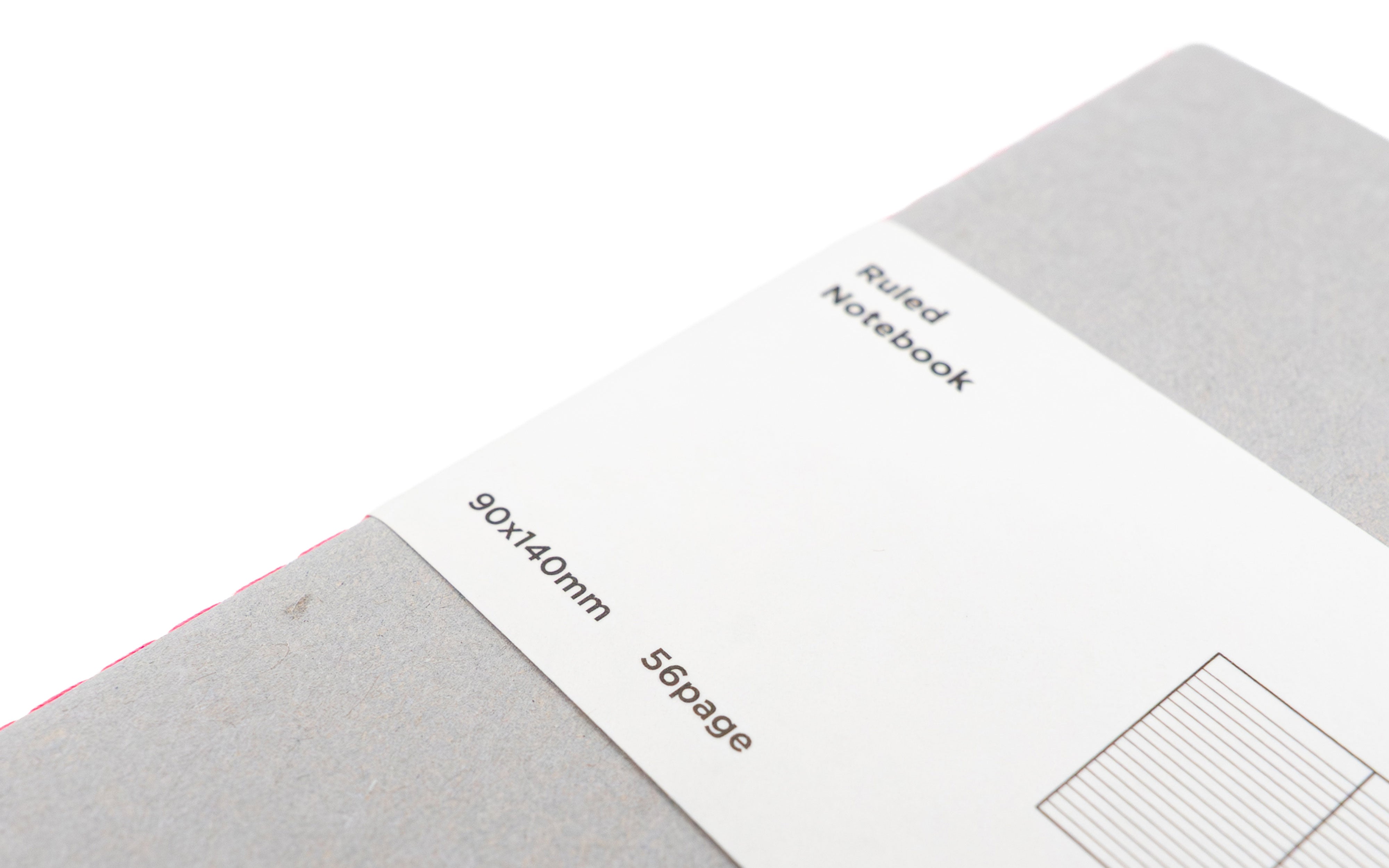 Whitestore Notizbuch Easy Notebook Pocket Size Liniert