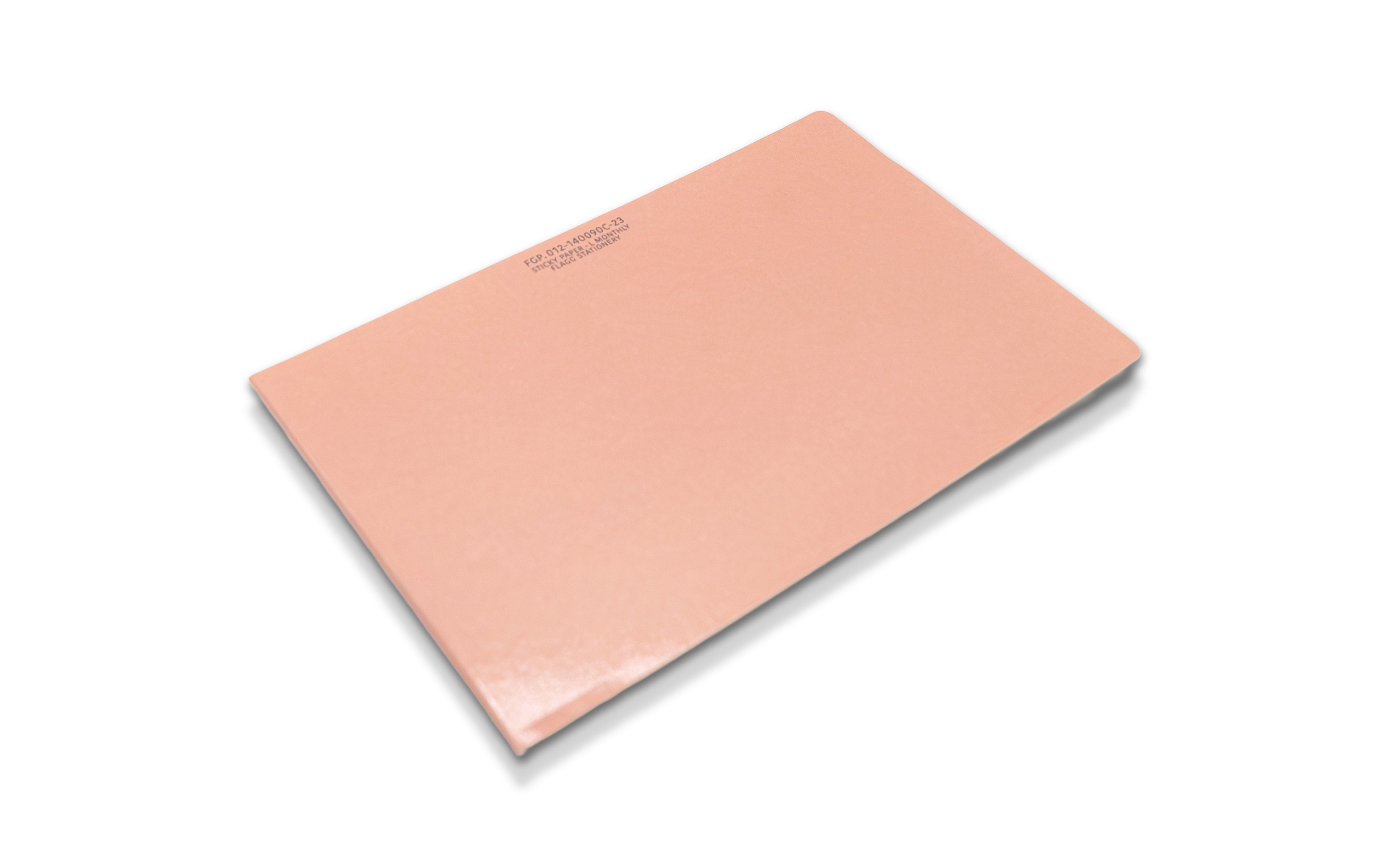 Flagg Notizbuch L Sticky Paper Monthly