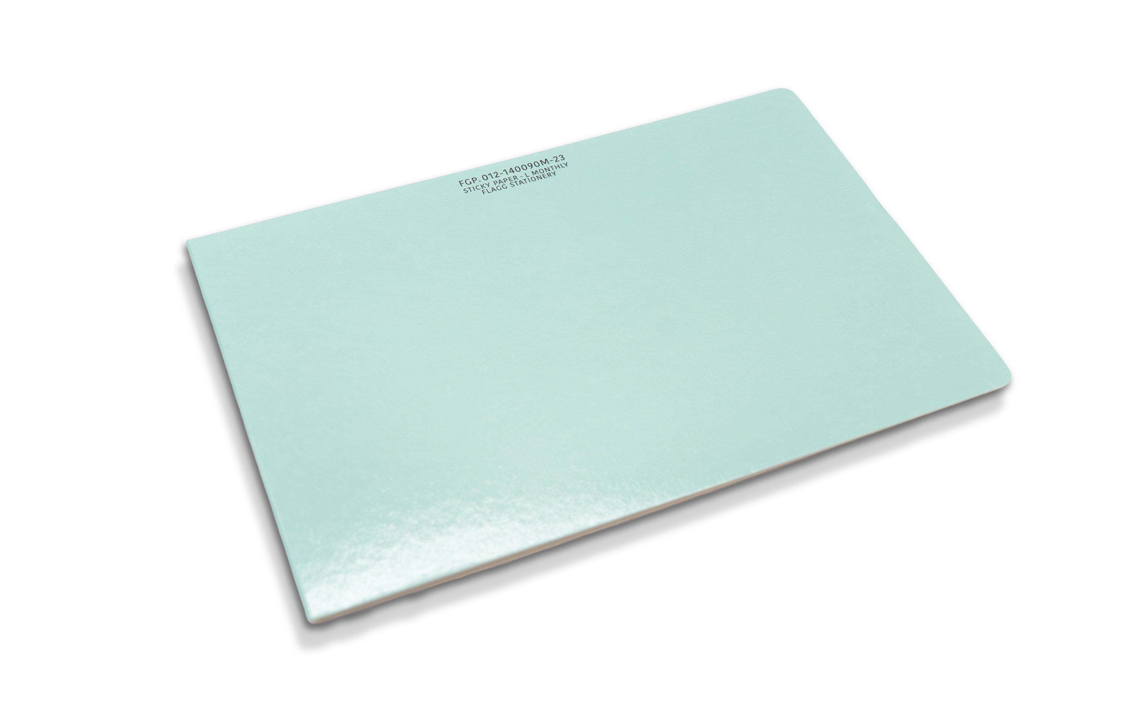 Flagg Notizbuch L Sticky Paper Monthly