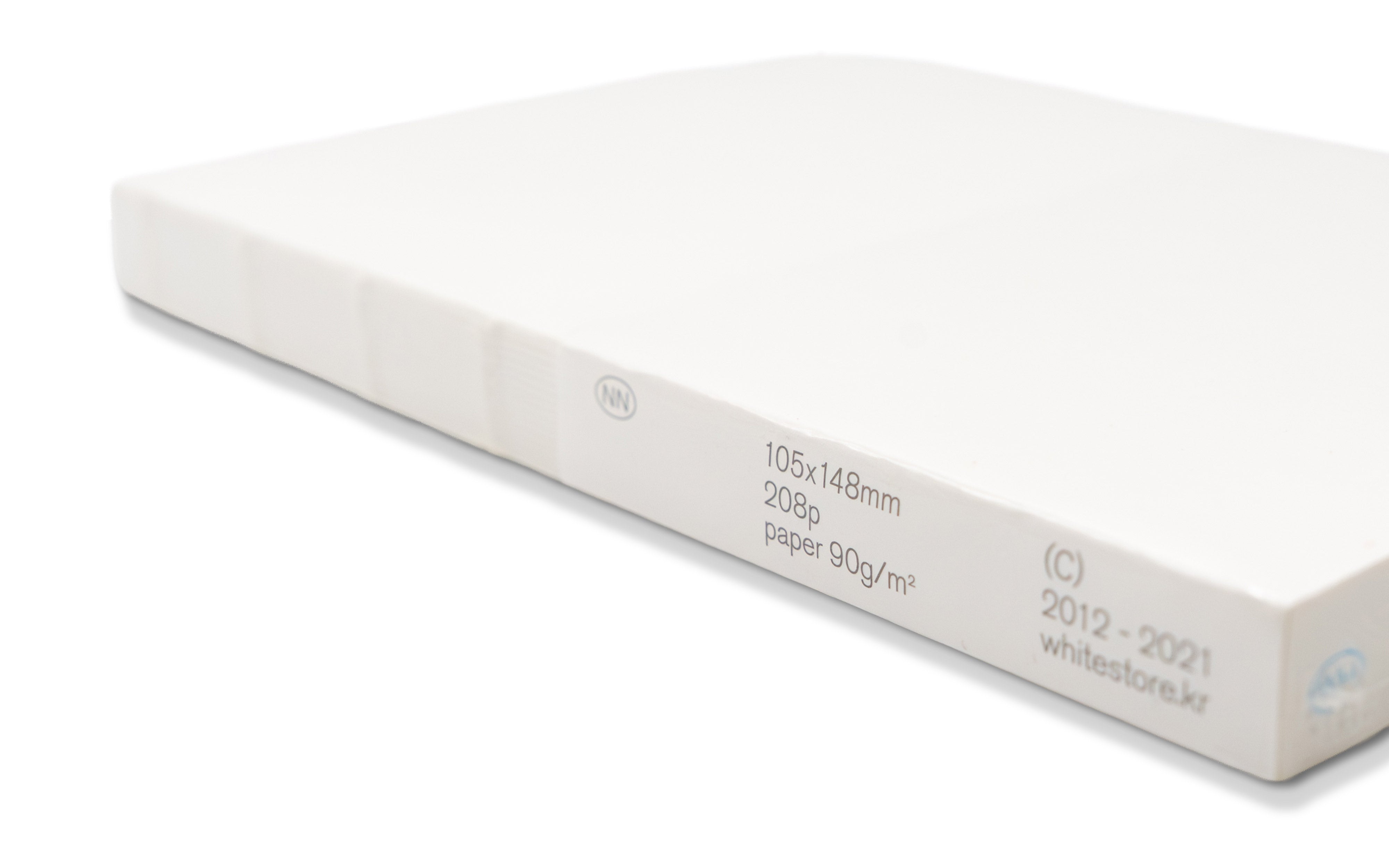 Whitestore Notizbuch Normal Note
