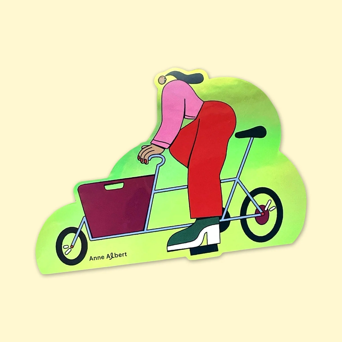 Anne Albert Illustration Sticker Muli