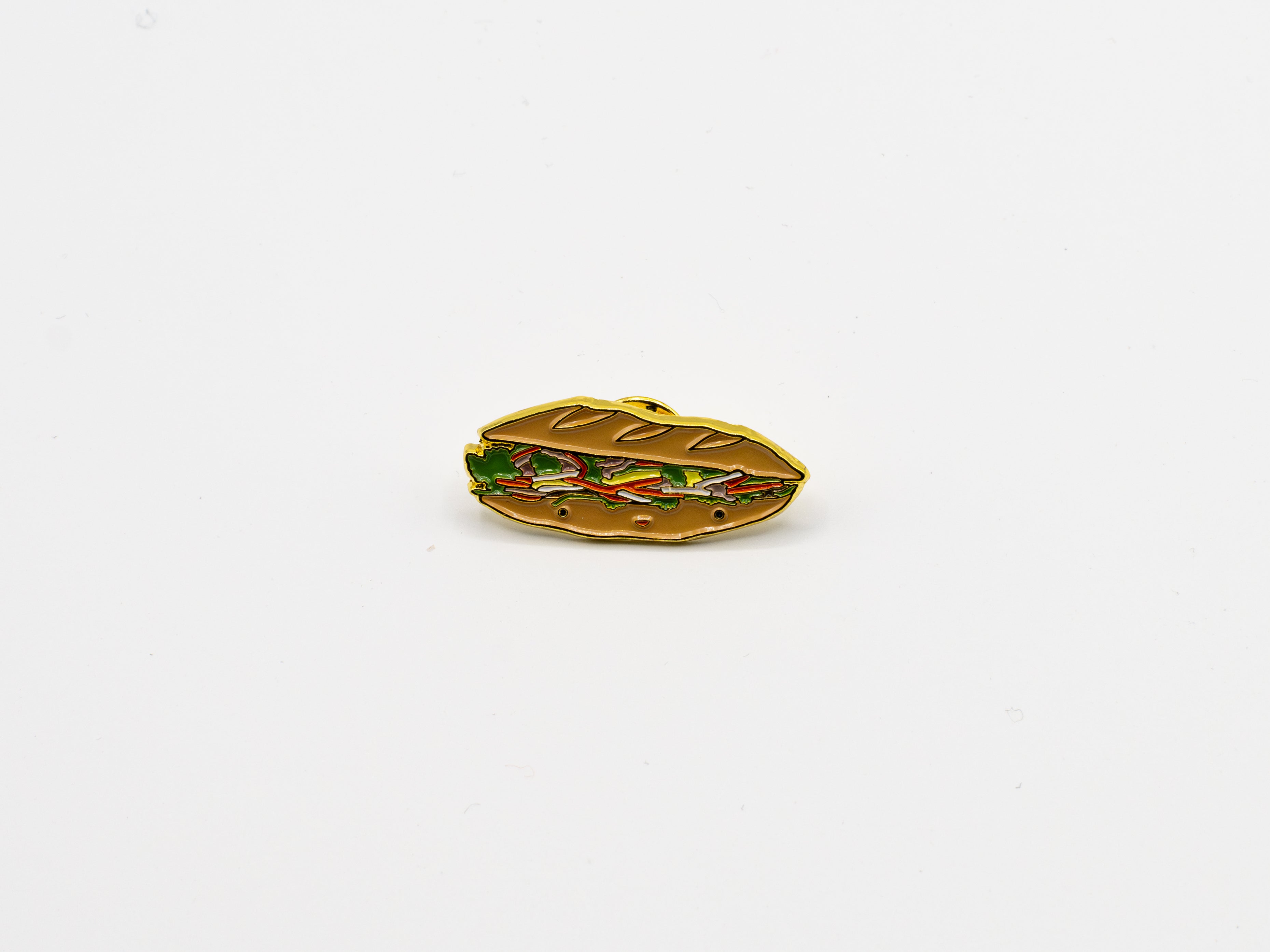 Reisundpapier Pin Banh Mi