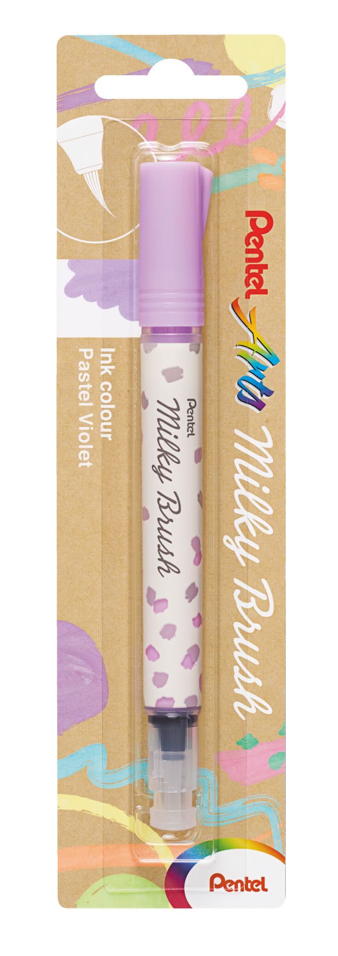 Pentel Pinselstift Milky Brush