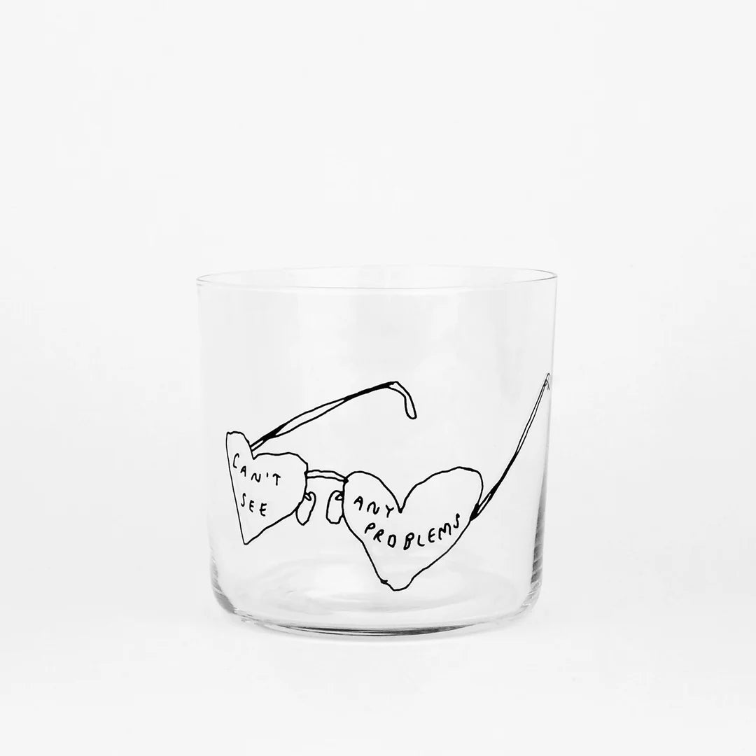 Yahya Studio Glas Can't See Any Problems 350 ml