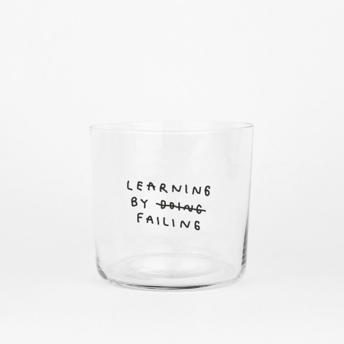 Yahya Studio Glas Learning By Failing 350 ml