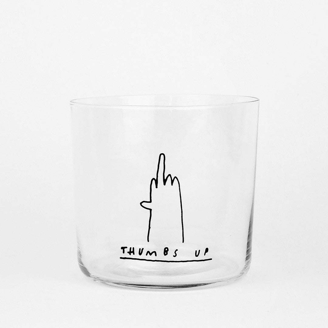 Yahya Studio Glas Thumbs Up 350 ml