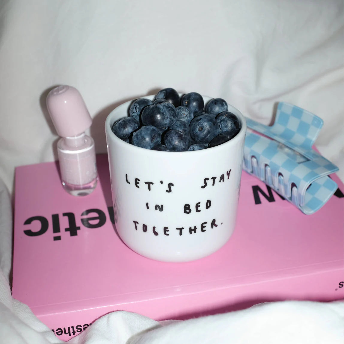 Yahya Studio Becher Lets Stay In Bed Together 250 ml