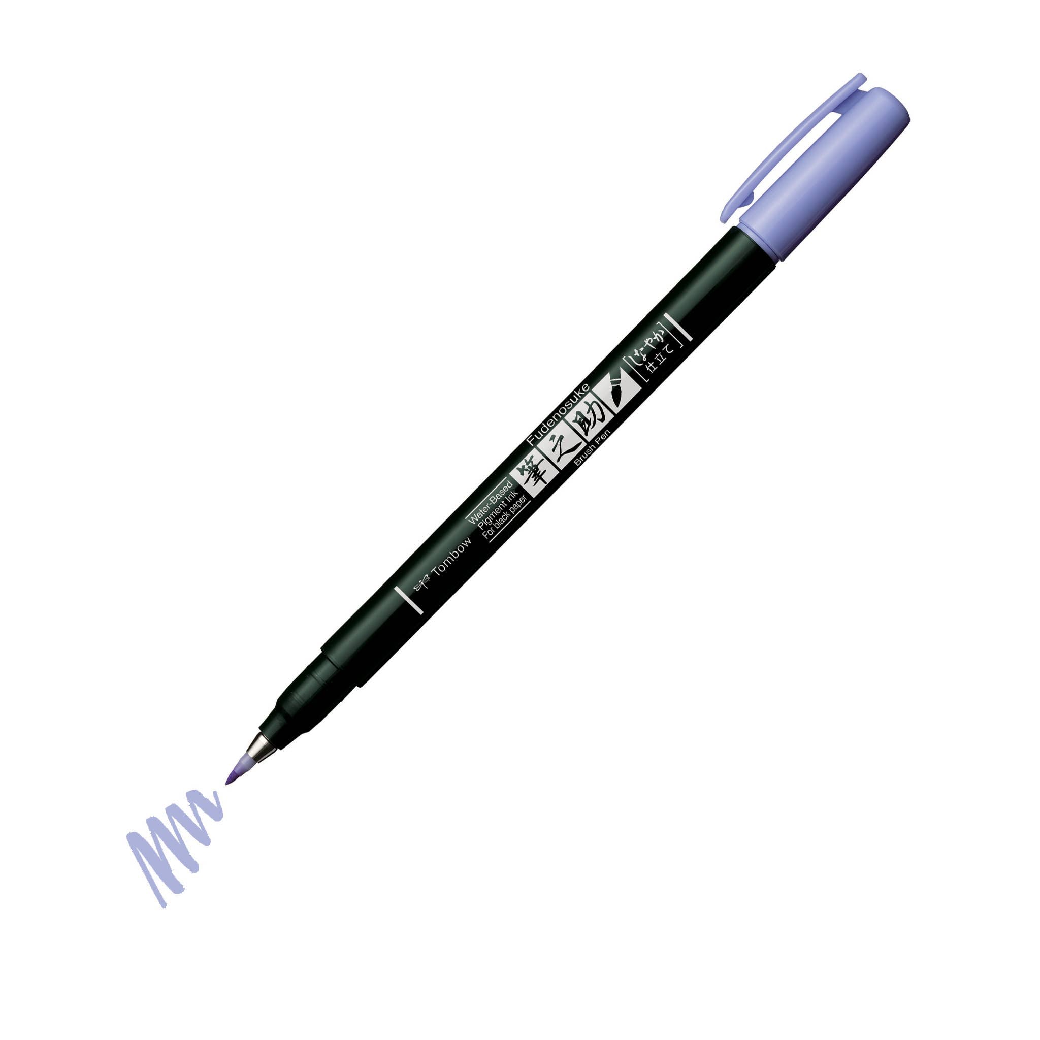 Tombow Fudenosuke Brush Pen Pastel