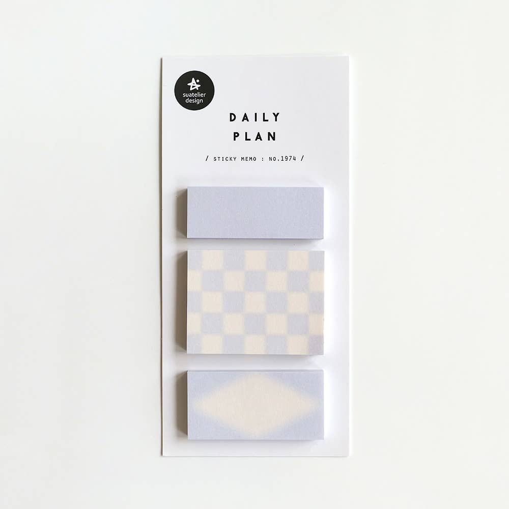 Suatelier Design Sticky Notes Daily Plan.60