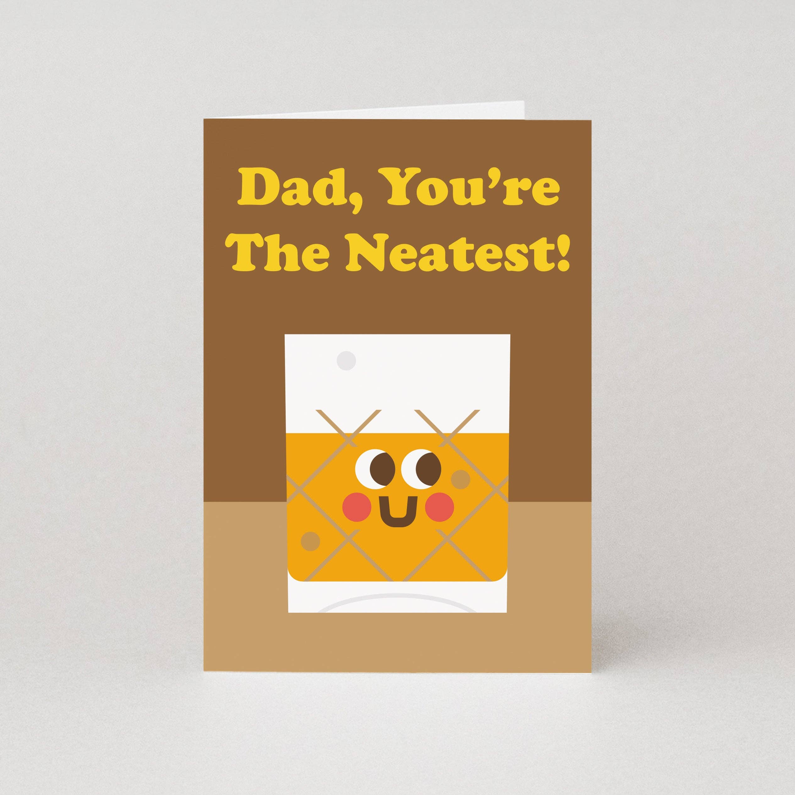 Studio Boketto Klappkarte Dad, you're the neatest!