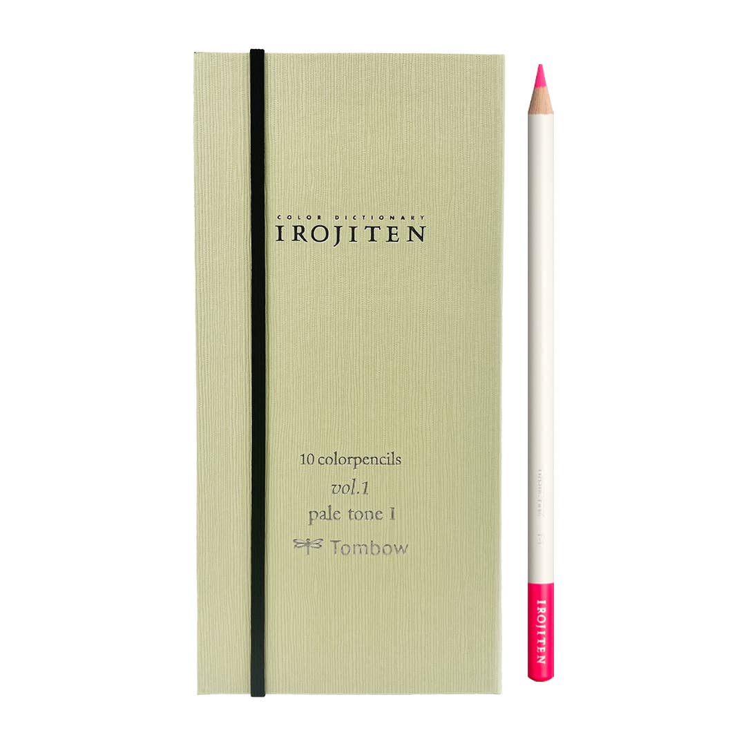 Tombow IROJITEN Buntstiftset 12 Stk