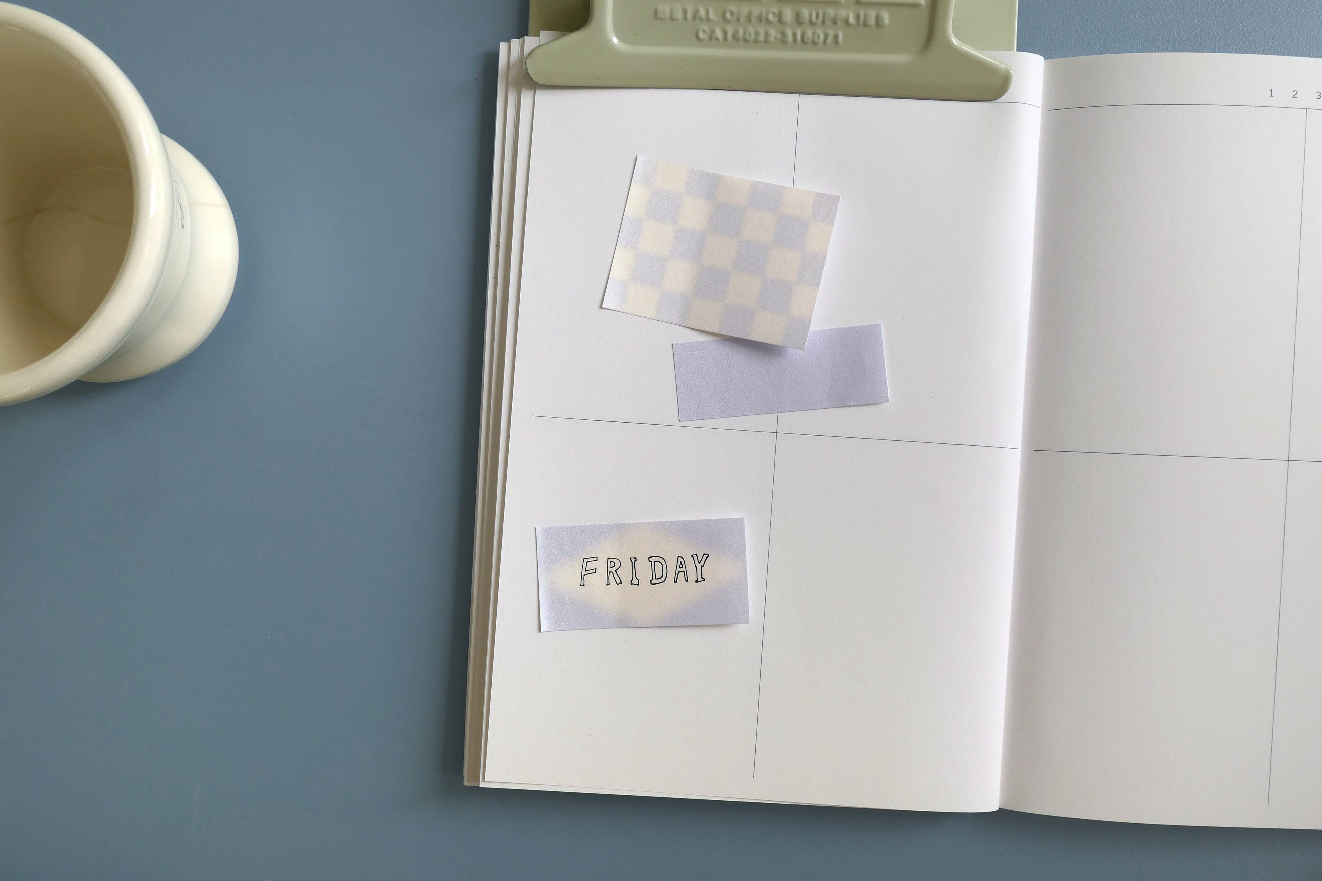 Suatelier Design Sticky Notes Daily Plan.60