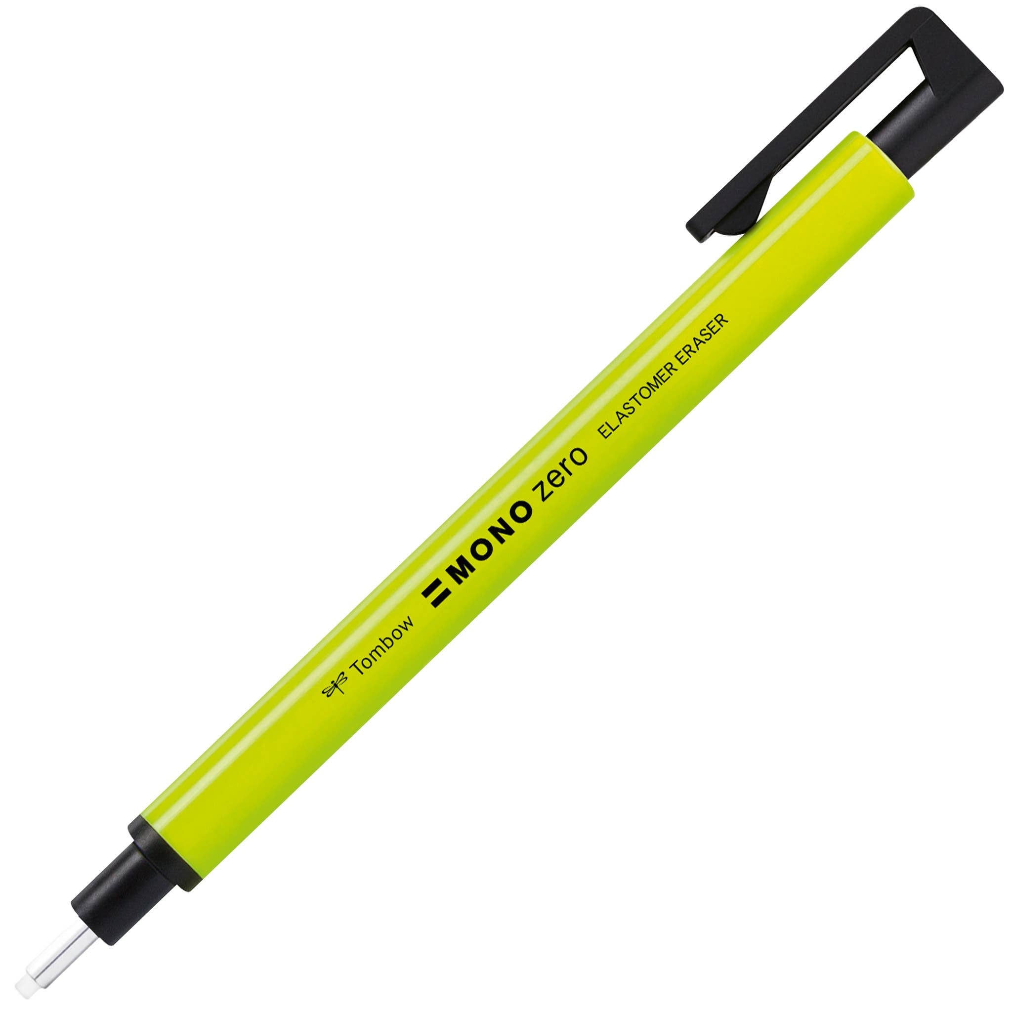 Tombow Mono Zero Radierstift Neon runde Spitze 2.3mm