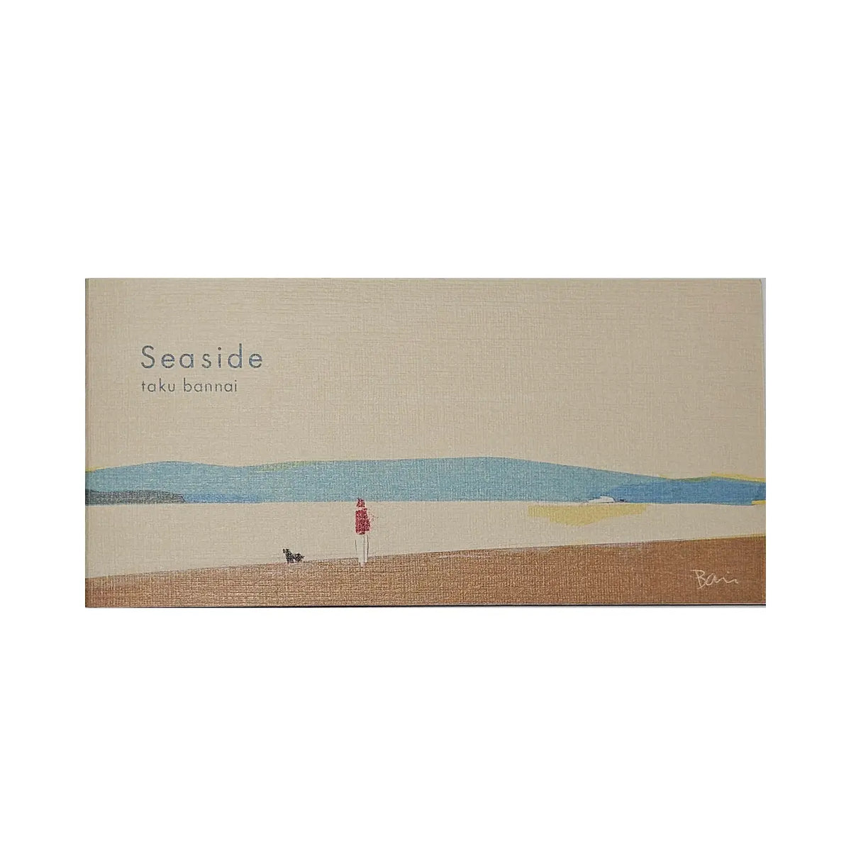 Cozyca Notizblock Seaside by Taku Bannai