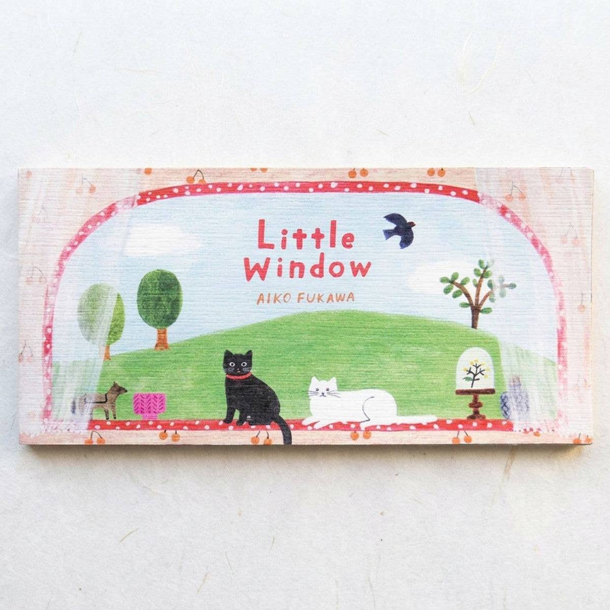 Cozyca Notizblock Little Window von Aiko Fukawa