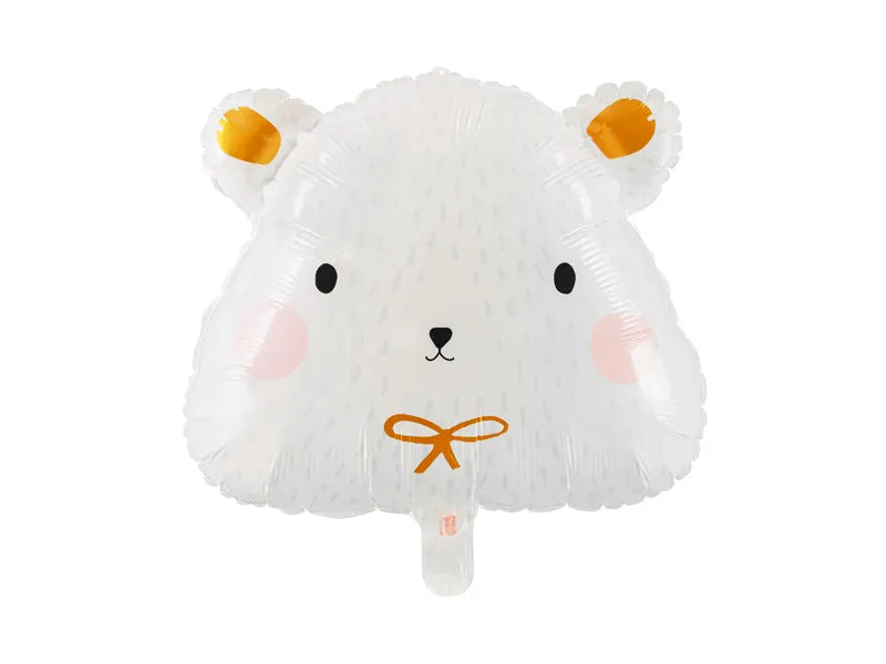 Folienballon Eisbär