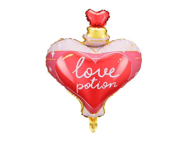 Folienballon Liebeselixier