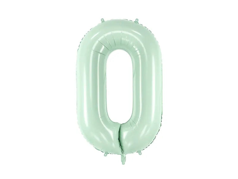 Folienballon Ziffer Grün 72 cm