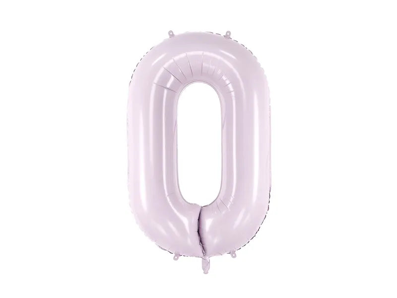 Folienballon Ziffer Lila 72 cm