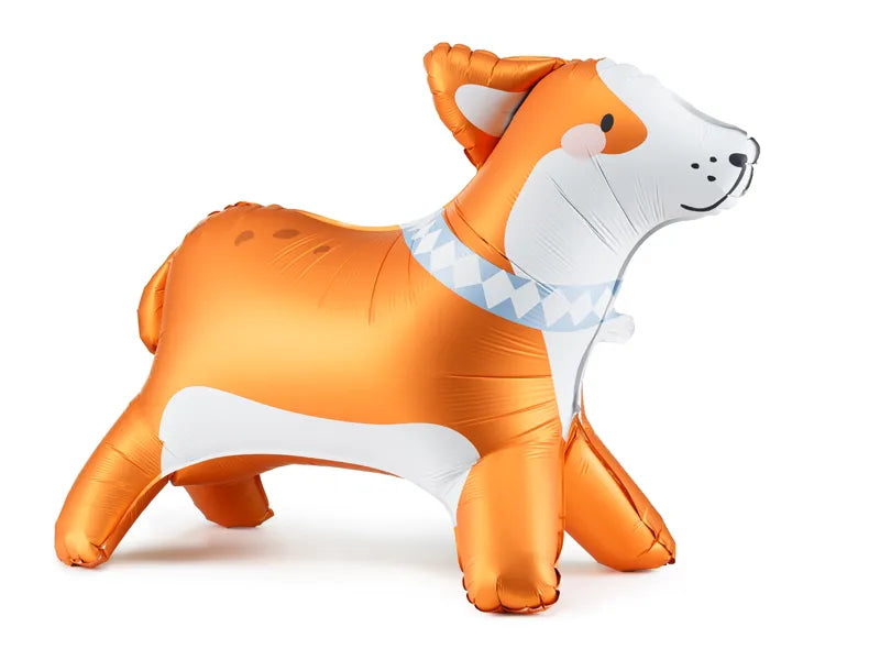 Folienballon Corgi