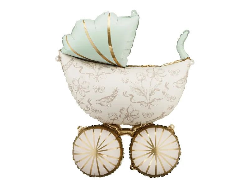 Folienballon Kinderwagen