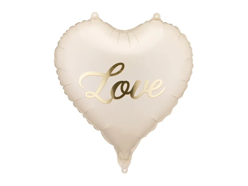 Folienballon Herz Love