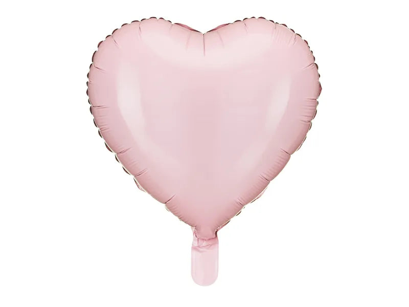 Folienballon Herz Rosa