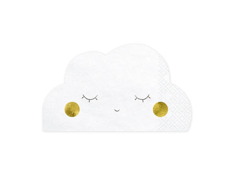 Papierservietten Wolke