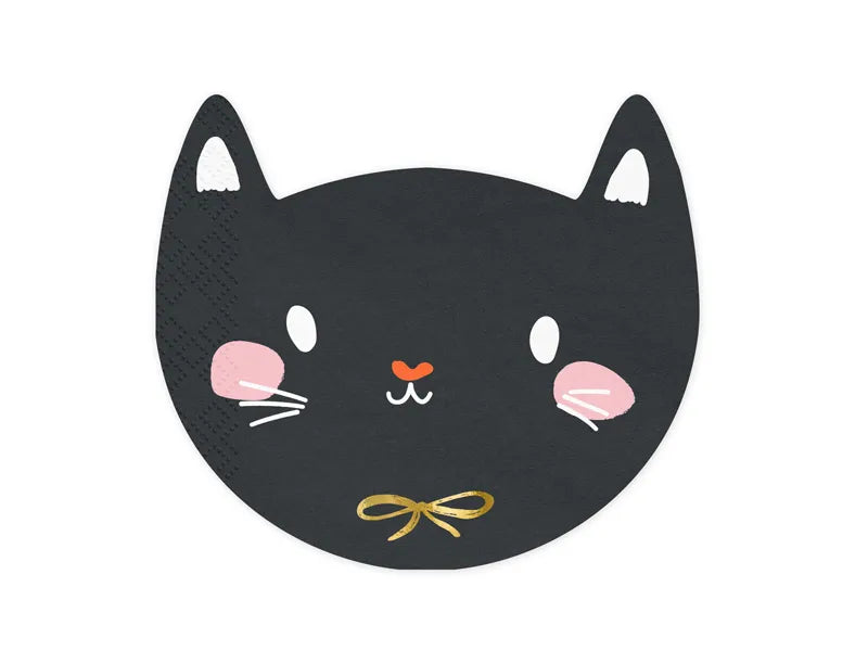 Servietten Katze