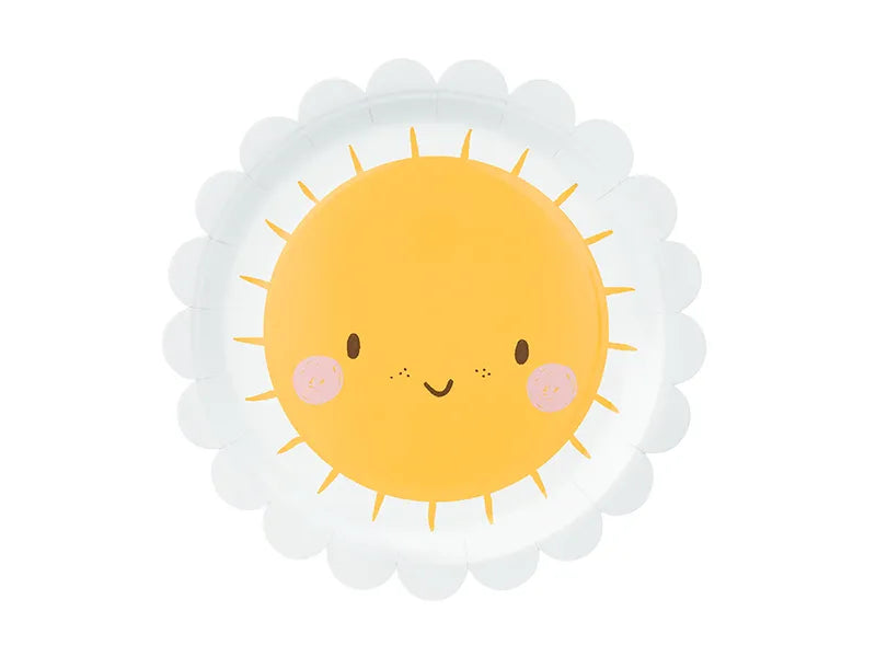 Teller Sonne