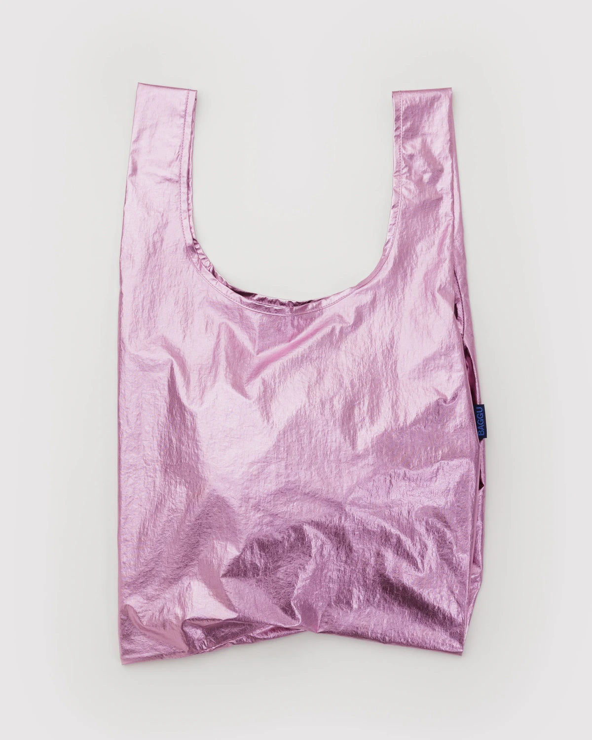 Standard Baggu Metallic Blush