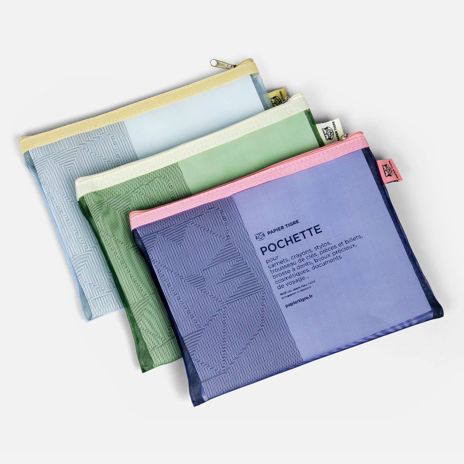 Papier Tigre Netztasche