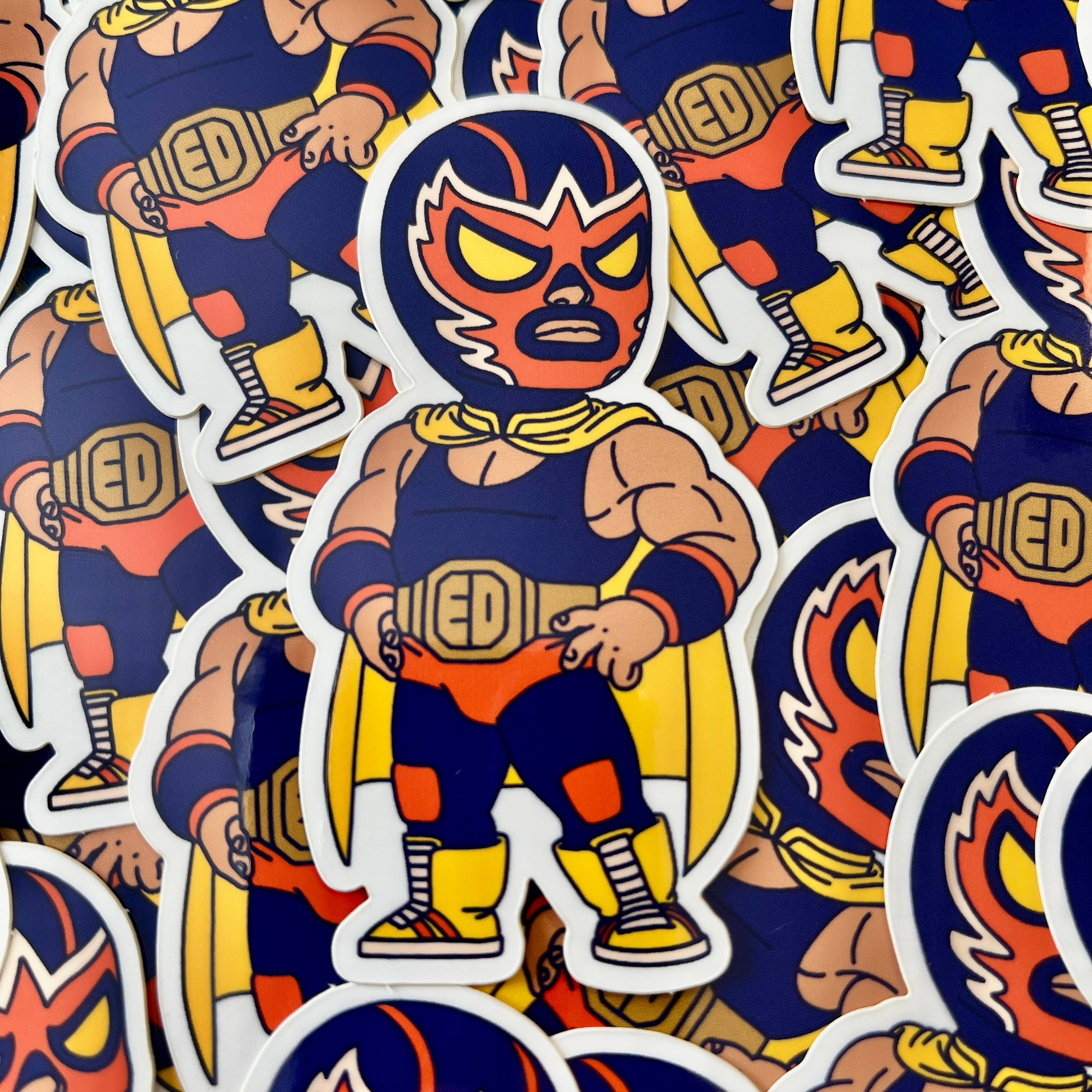Yeaaah! Studio Sticker El Diablo